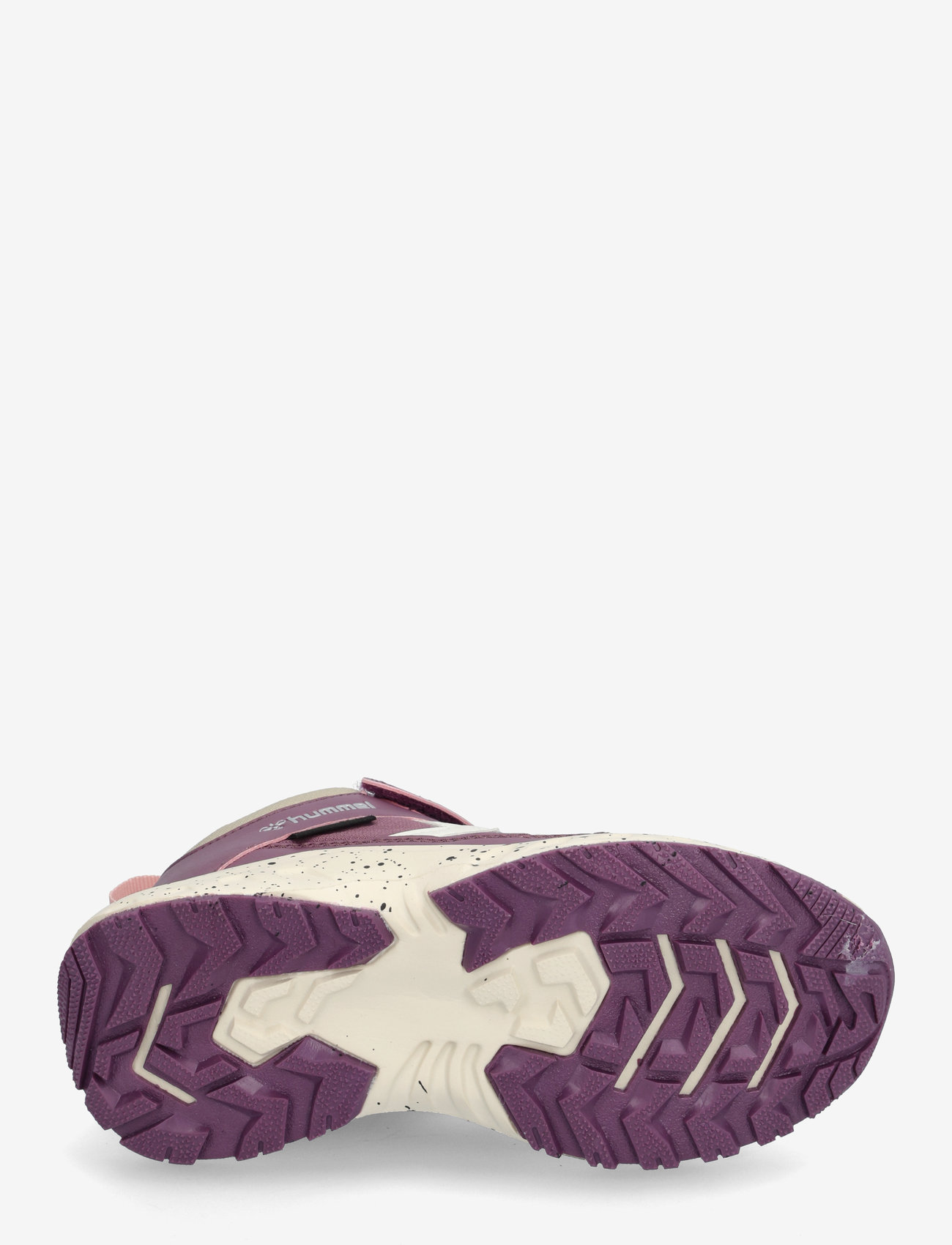 Hummel - ROOT TEX JR - høje sneakers - tulipwood - 4
