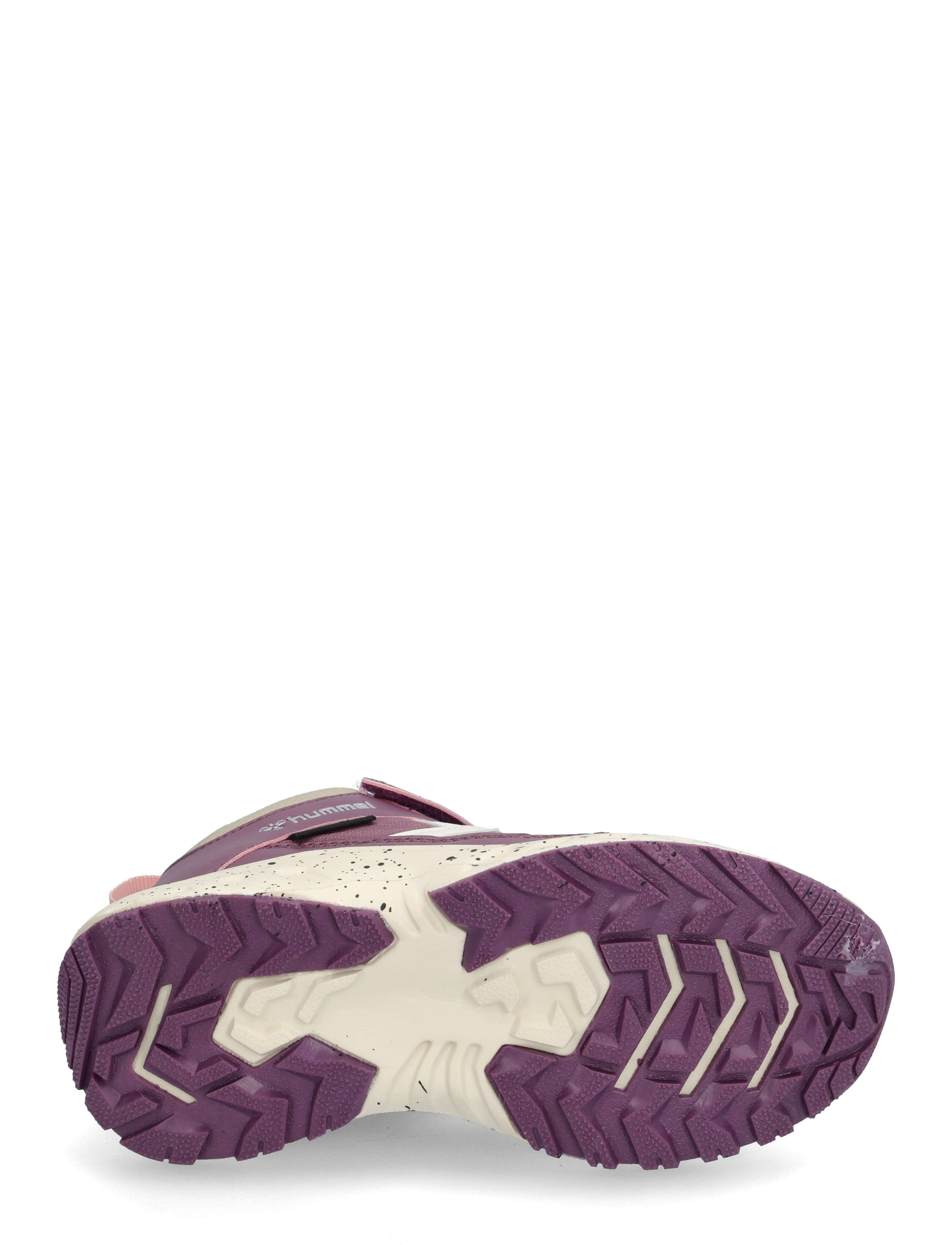 Hummel - ROOT TEX JR - korkeavartiset tennarit - tulipwood - 3