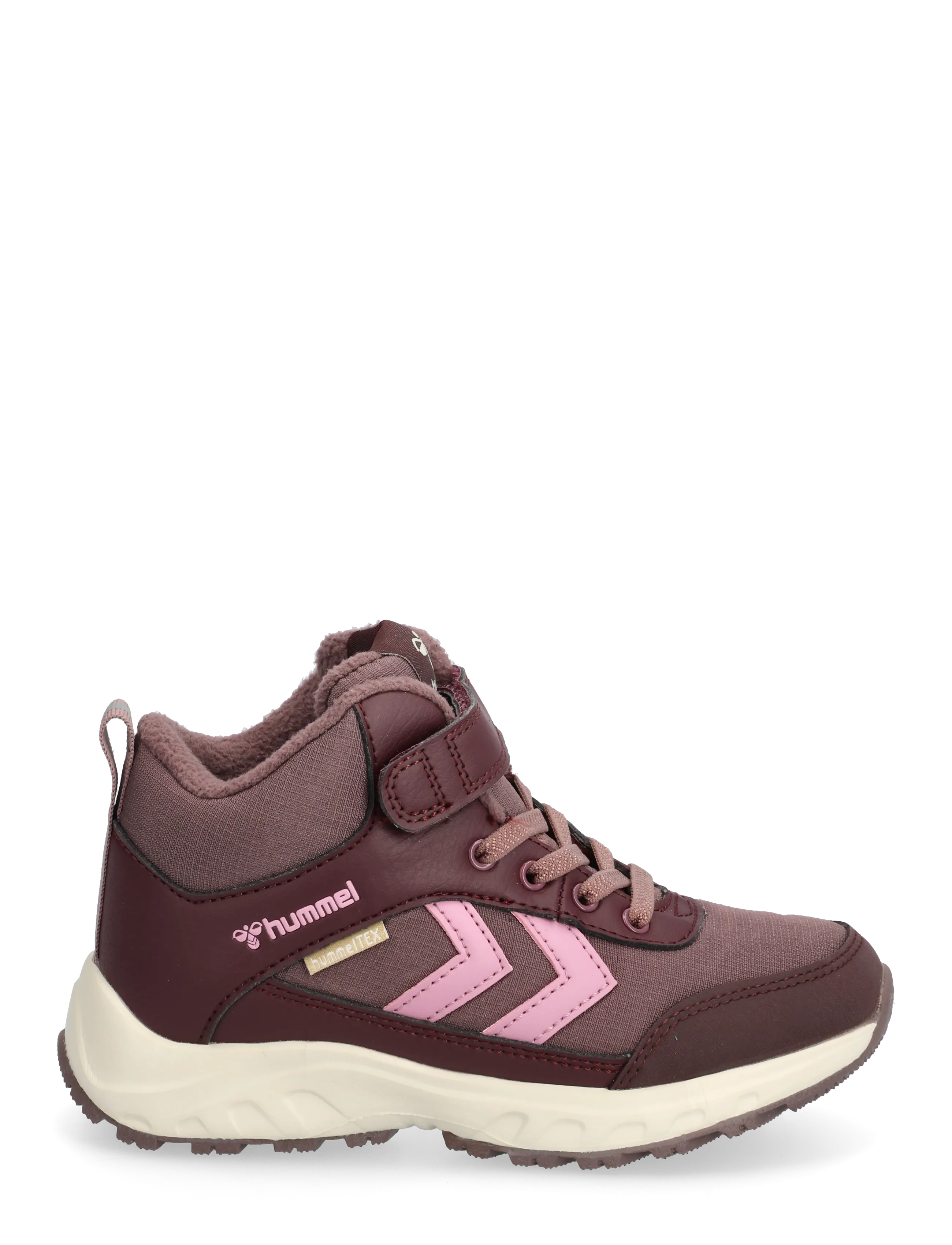 Hummel - ROOT TEX JR - höga sneakers - vineyard wine - 1