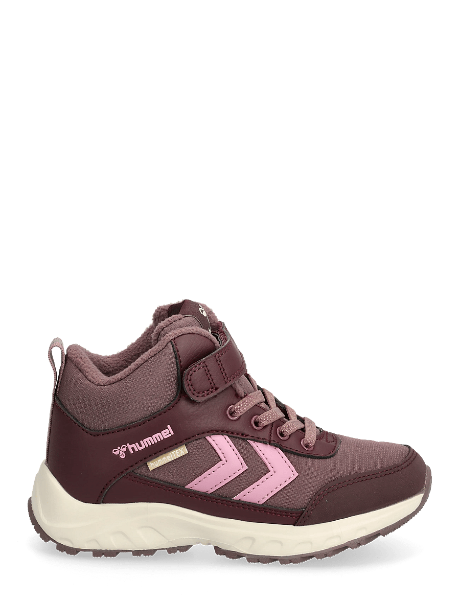 Hummel - ROOT TEX JR - høje sneakers - vineyard wine - 1