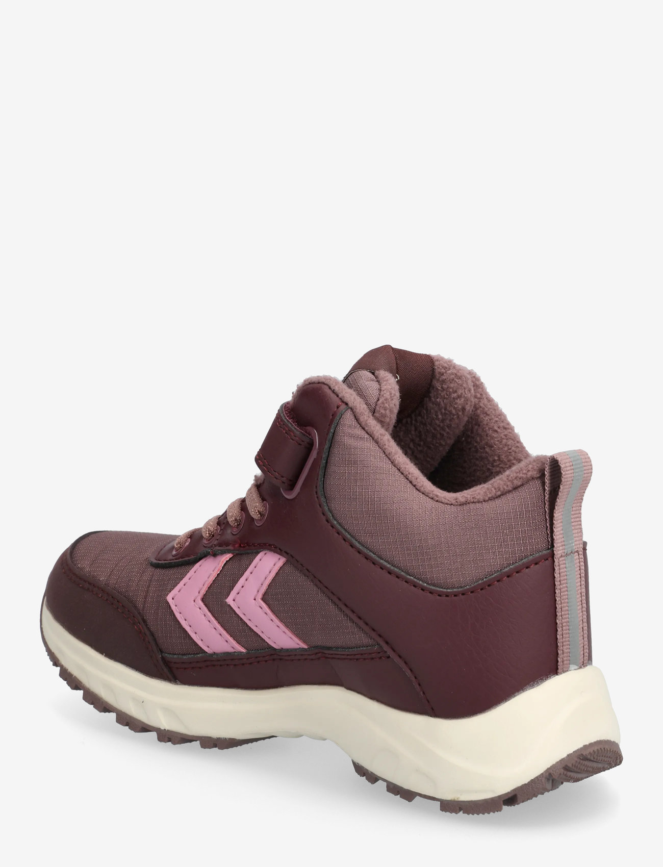 Hummel - ROOT TEX JR - höga sneakers - vineyard wine - 2
