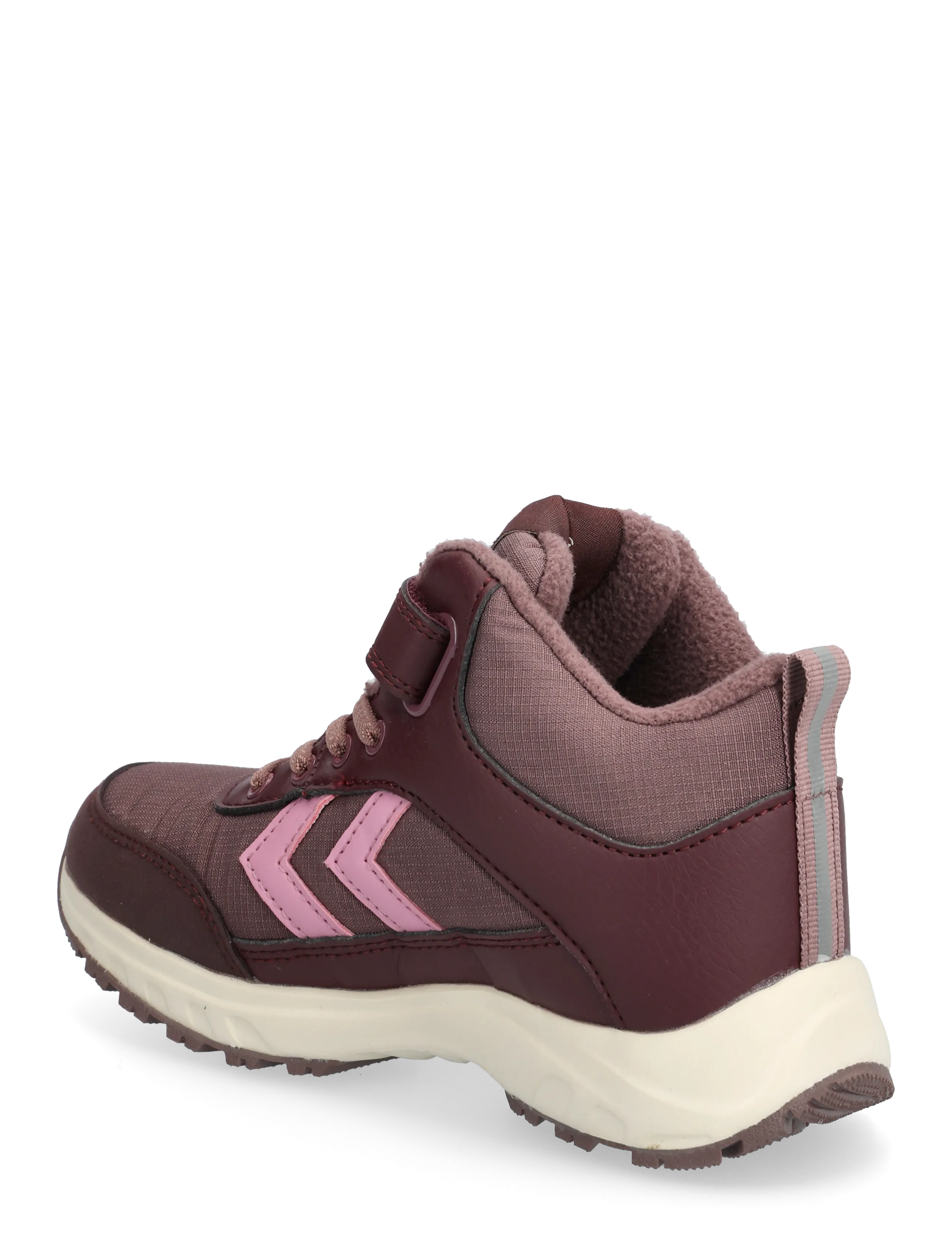 Hummel - ROOT TEX JR - höga sneakers - vineyard wine - 2