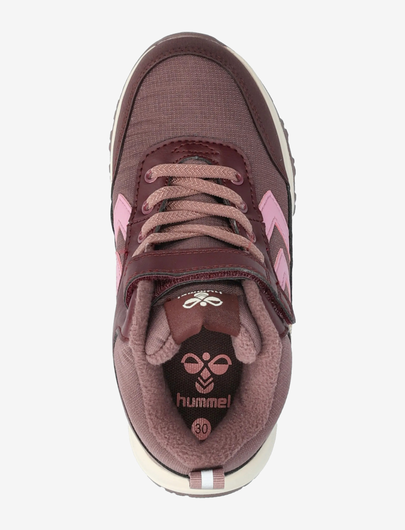 Hummel - ROOT TEX JR - höga sneakers - vineyard wine - 3