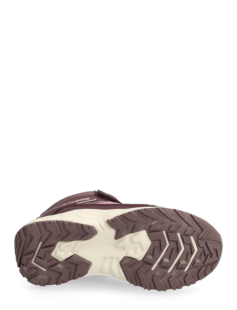 Hummel - ROOT TEX JR - höga sneakers - vineyard wine - 4