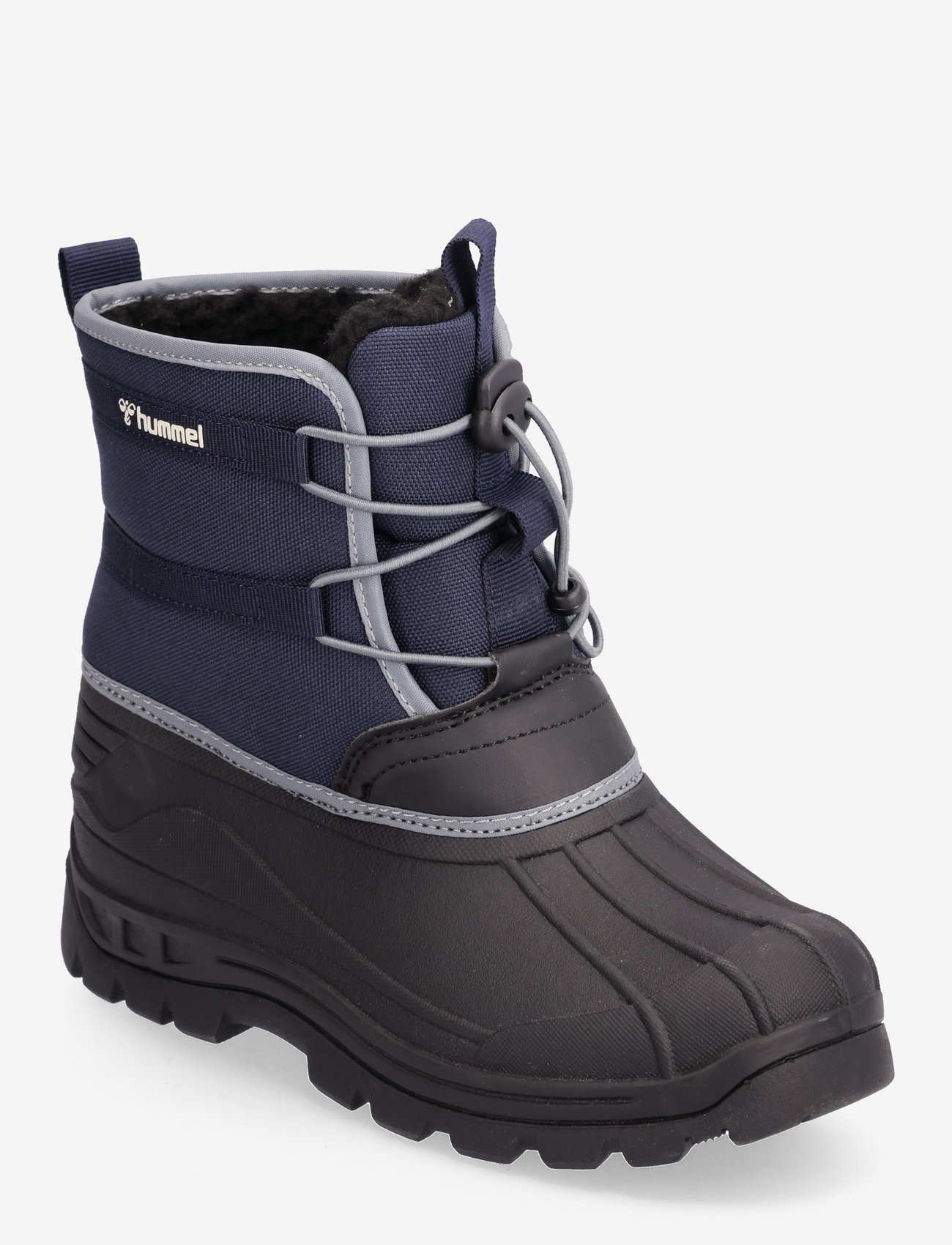 Hummel - ICICLE JR - herbstschuhe - black iris - 0