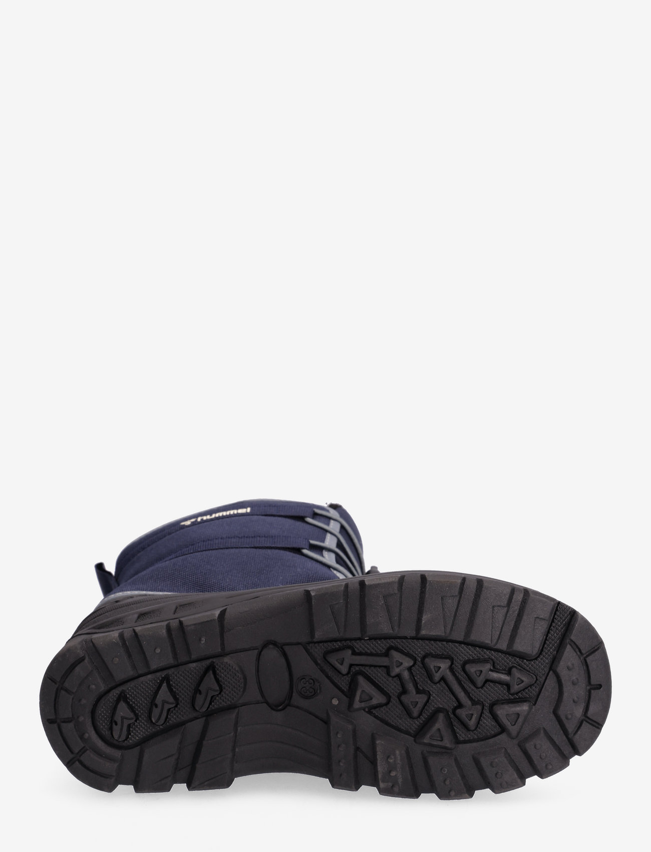 Hummel - ICICLE JR - herbstschuhe - black iris - 4