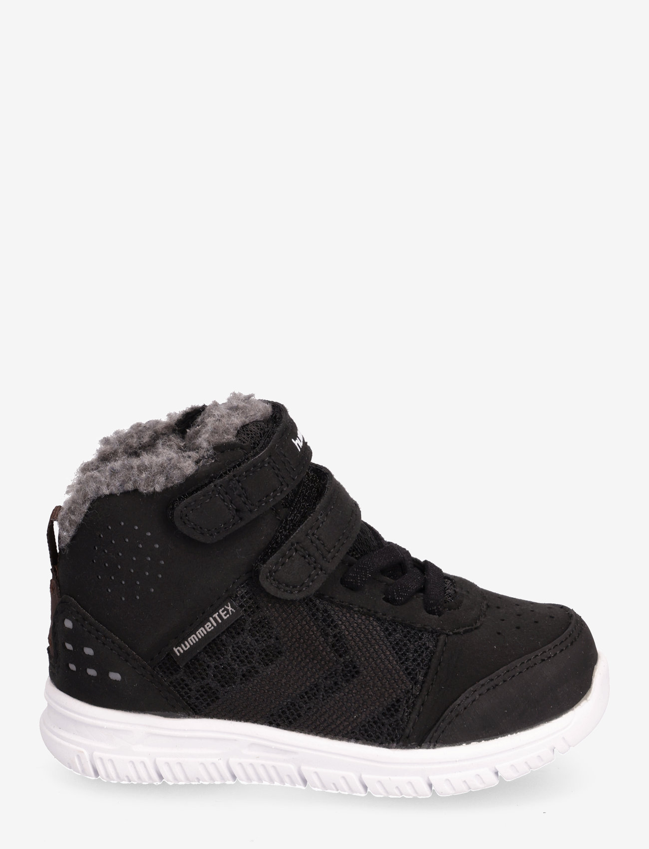 Hummel - CROSSLITE WINTER MID TEX JR - herbstschuhe - black - 1