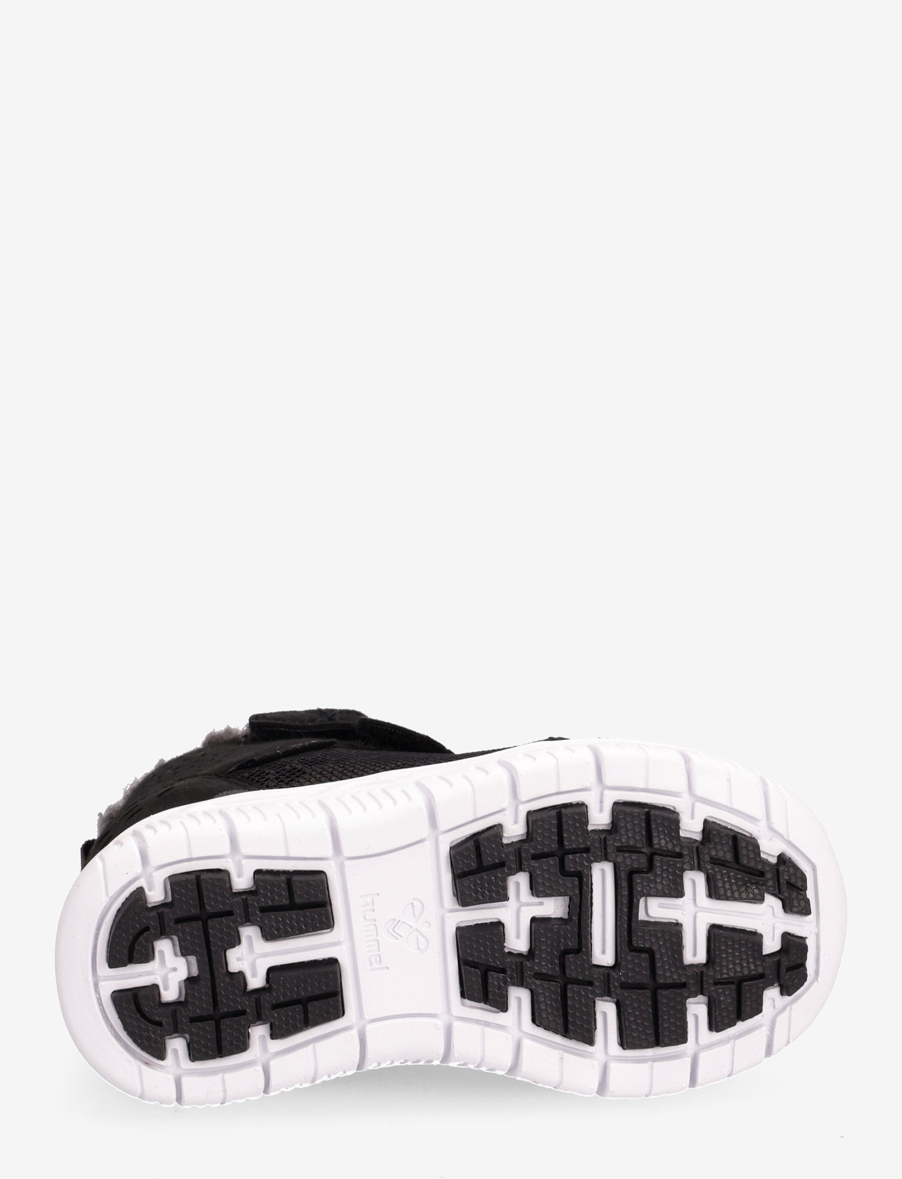 Hummel - CROSSLITE WINTER MID TEX JR - herbstschuhe - black - 4