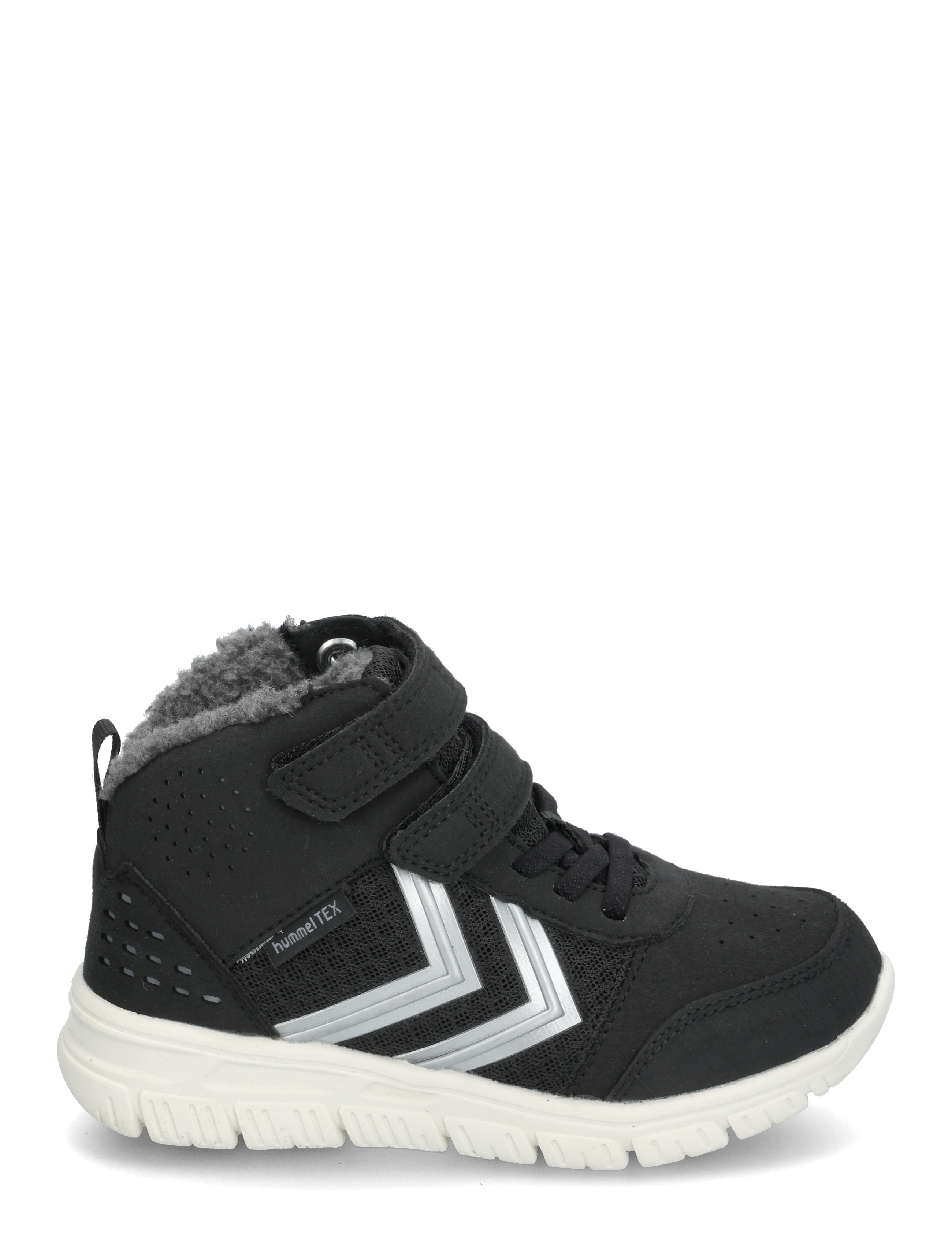 Hummel - CROSSLITE WINTER MID TEX JR - schuhe - caviar - 1