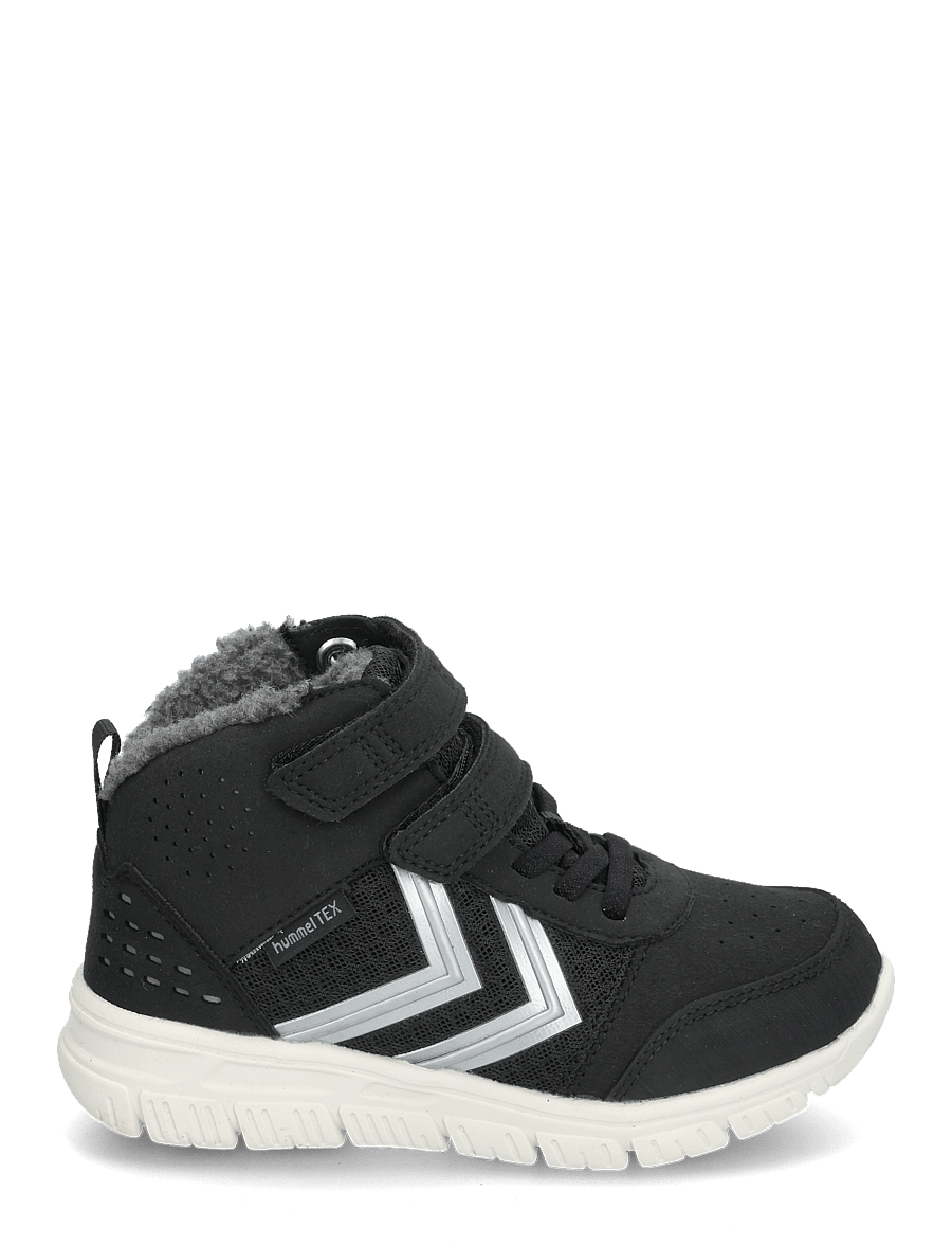 Hummel - CROSSLITE WINTER MID TEX JR - schuhe - caviar - 1