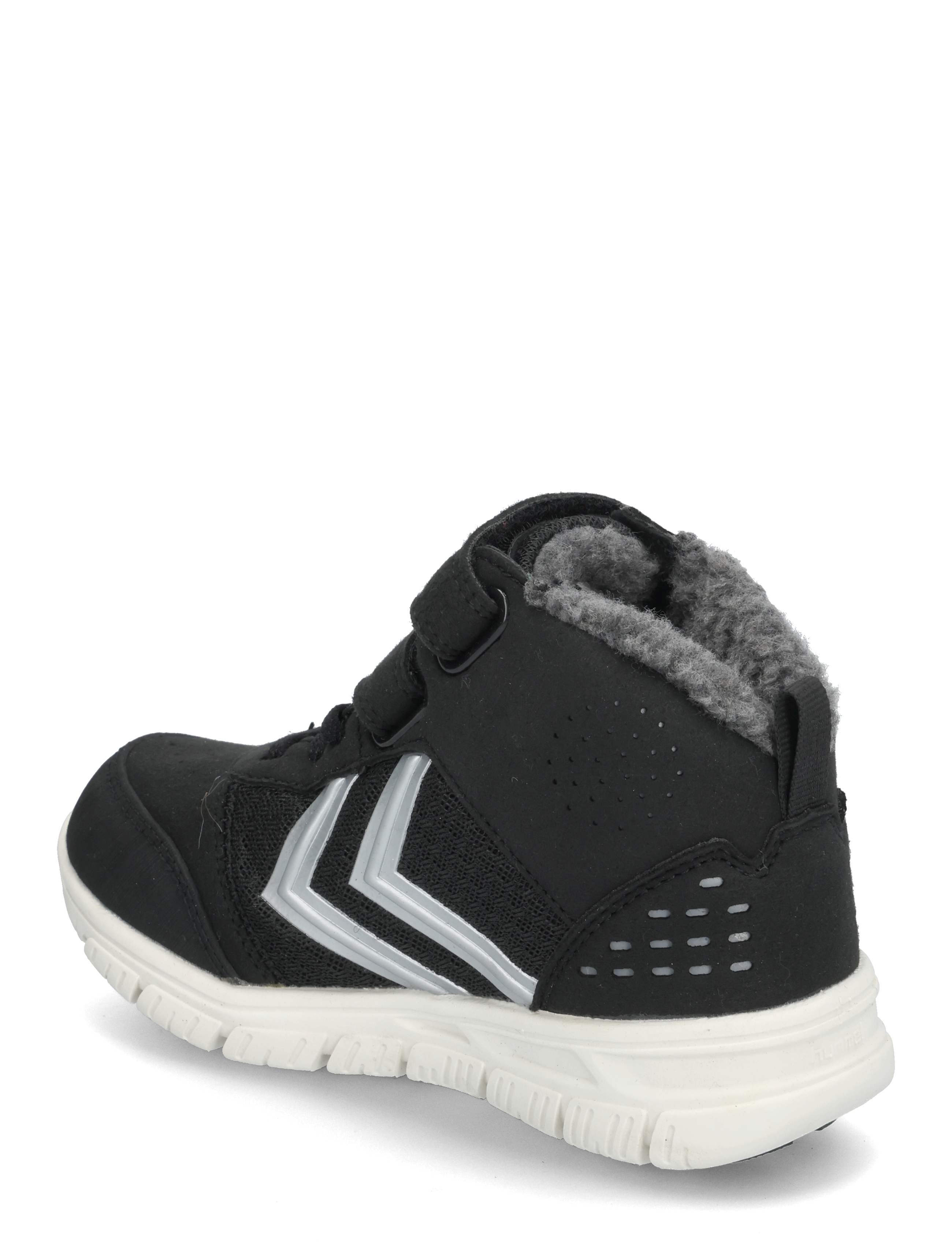 Hummel - CROSSLITE WINTER MID TEX JR - schuhe - caviar - 2