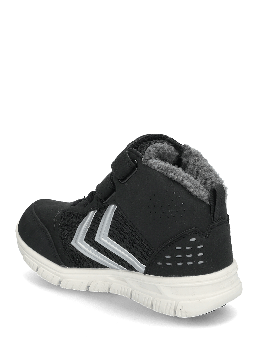 Hummel - CROSSLITE WINTER MID TEX JR - schuhe - caviar - 2