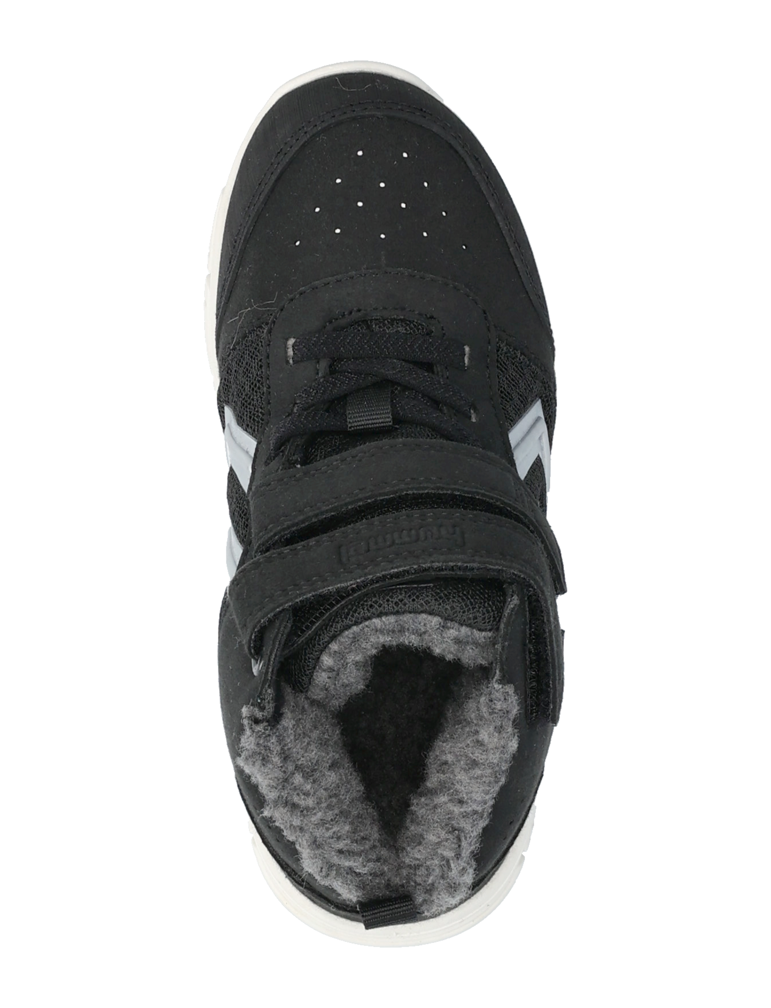 Hummel - CROSSLITE WINTER MID TEX JR - schuhe - caviar - 3