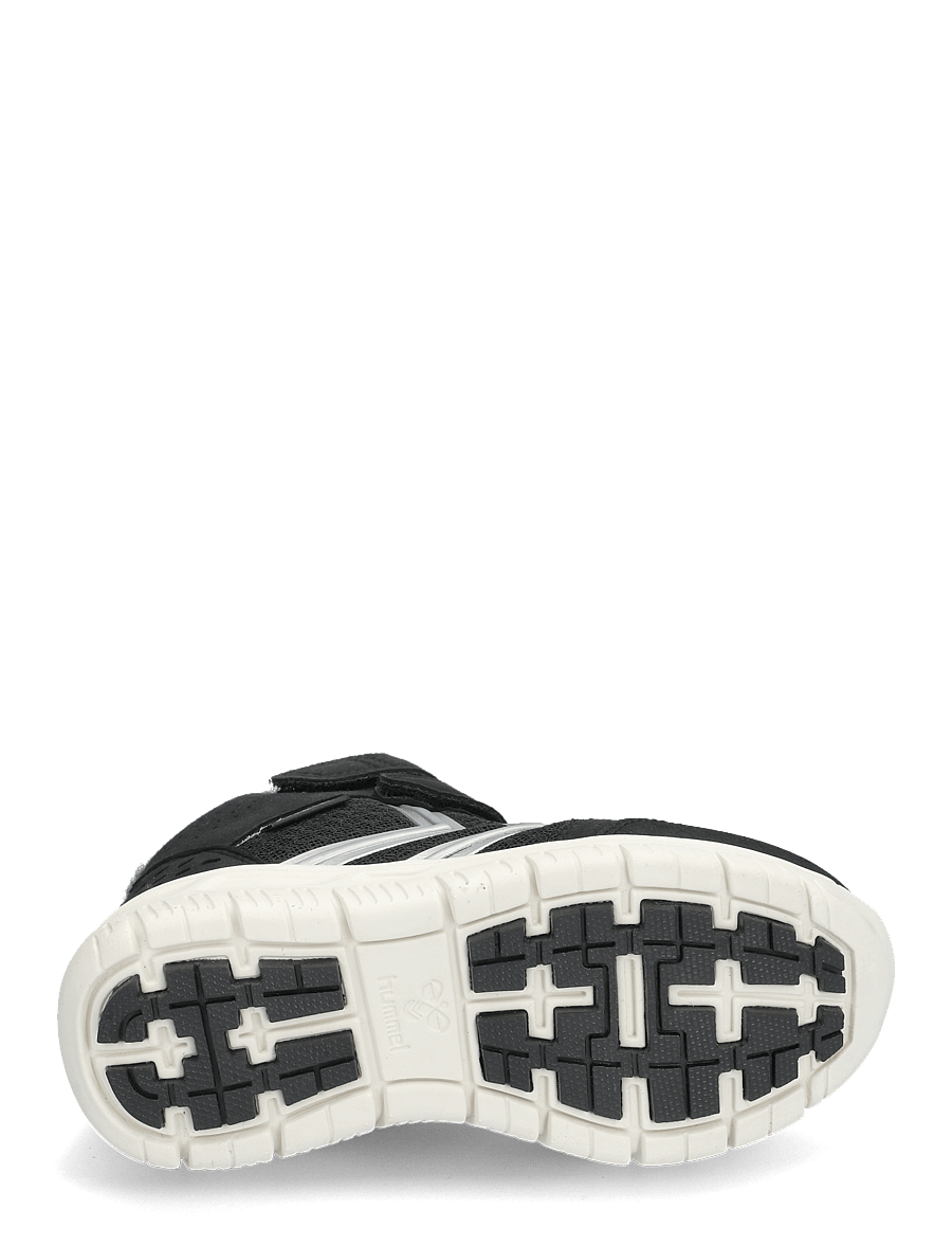 Hummel - CROSSLITE WINTER MID TEX JR - schuhe - caviar - 4