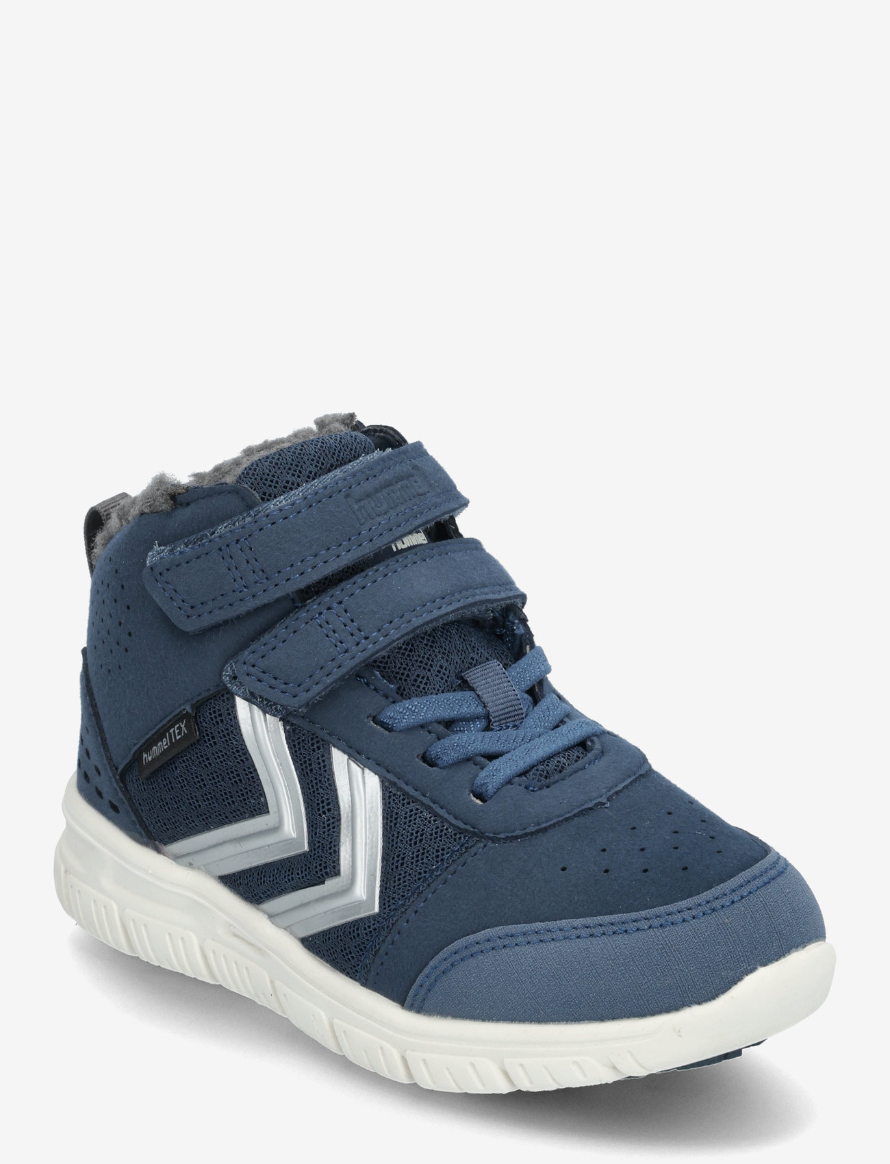 Hummel - CROSSLITE WINTER MID TEX JR - skor - dark denim - 0