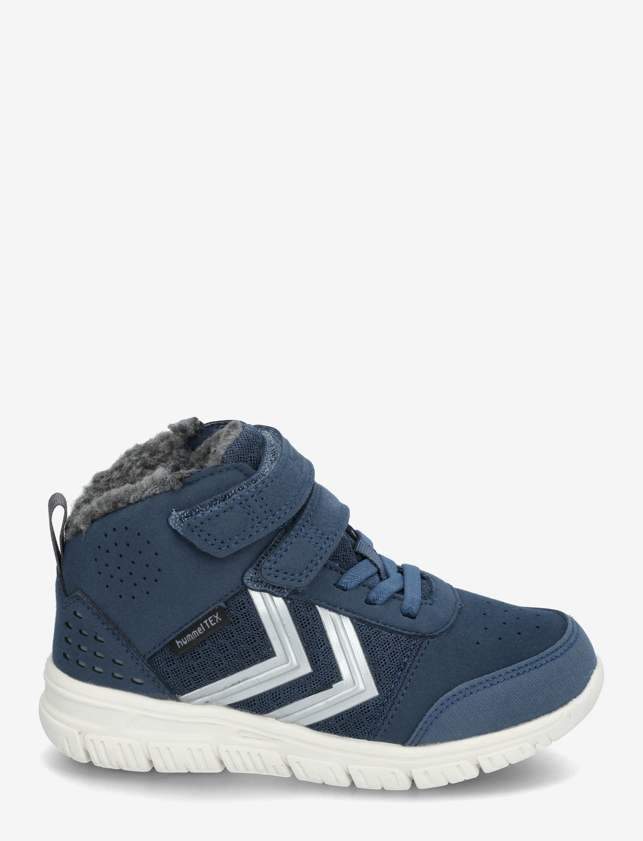 Hummel - CROSSLITE WINTER MID TEX JR - skor - dark denim - 1