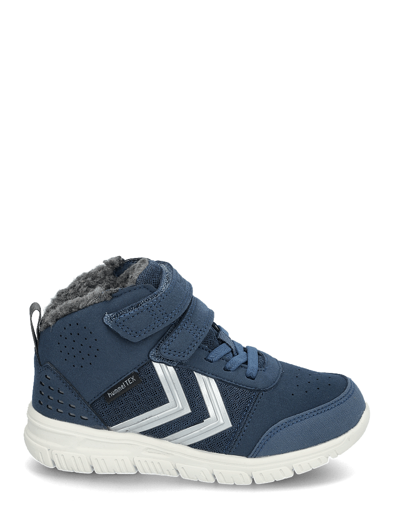 Hummel - CROSSLITE WINTER MID TEX JR - skor - dark denim - 1