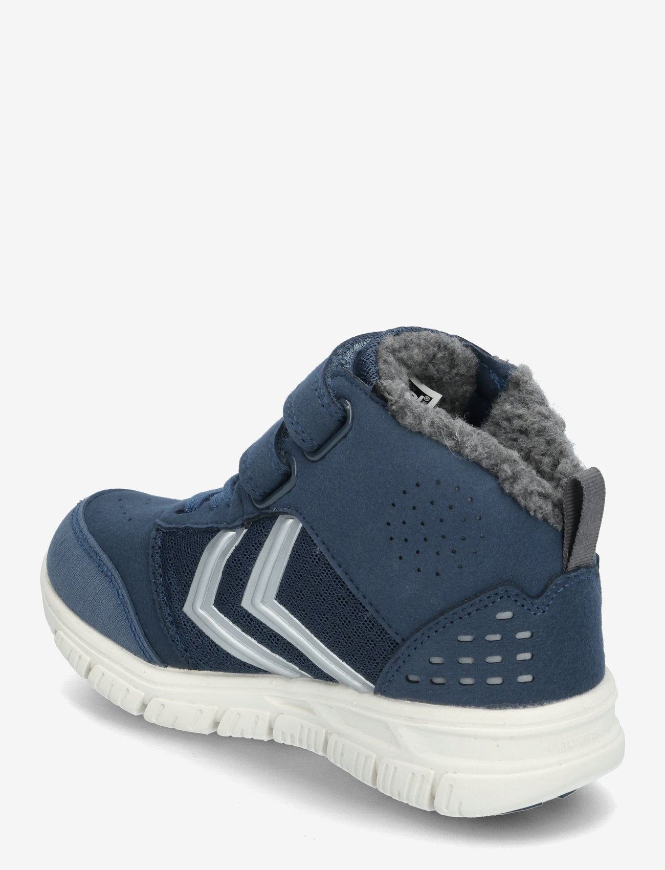 Hummel - CROSSLITE WINTER MID TEX JR - skor - dark denim - 2