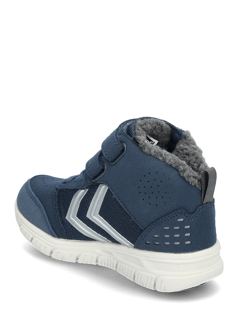 Hummel - CROSSLITE WINTER MID TEX JR - skor - dark denim - 2