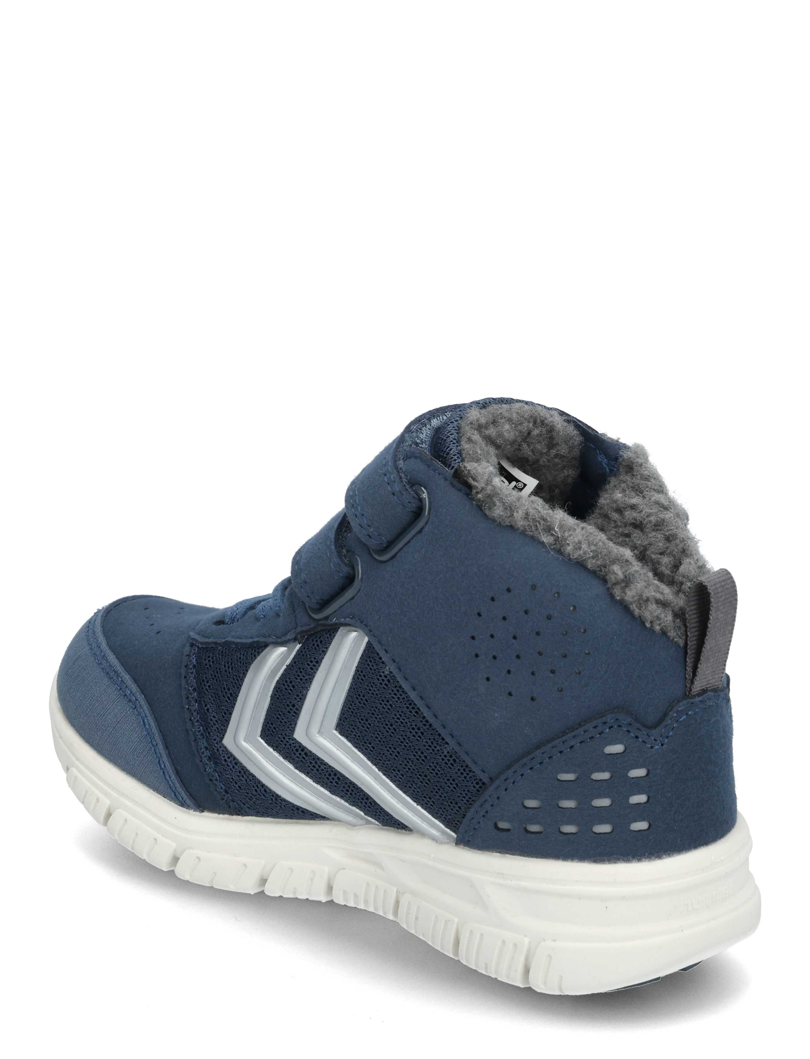 Hummel - CROSSLITE WINTER MID TEX JR - shoes - dark denim - 2