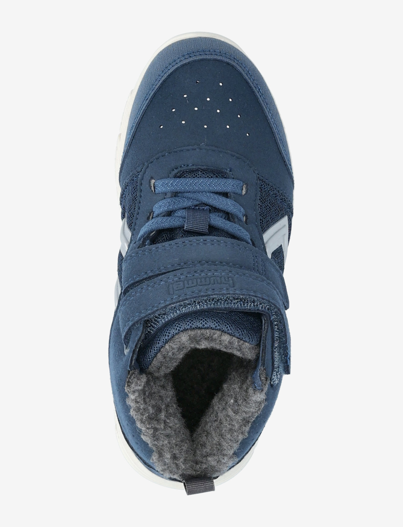 Hummel - CROSSLITE WINTER MID TEX JR - skor - dark denim - 3