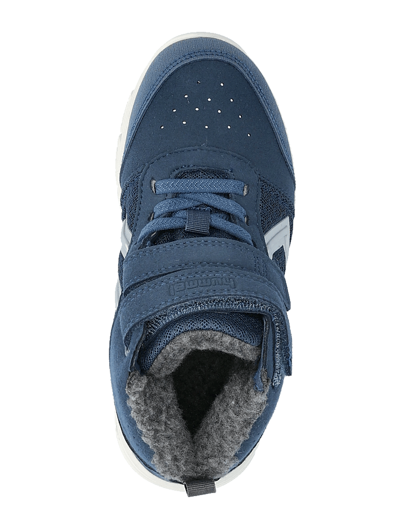 Hummel - CROSSLITE WINTER MID TEX JR - skor - dark denim - 3