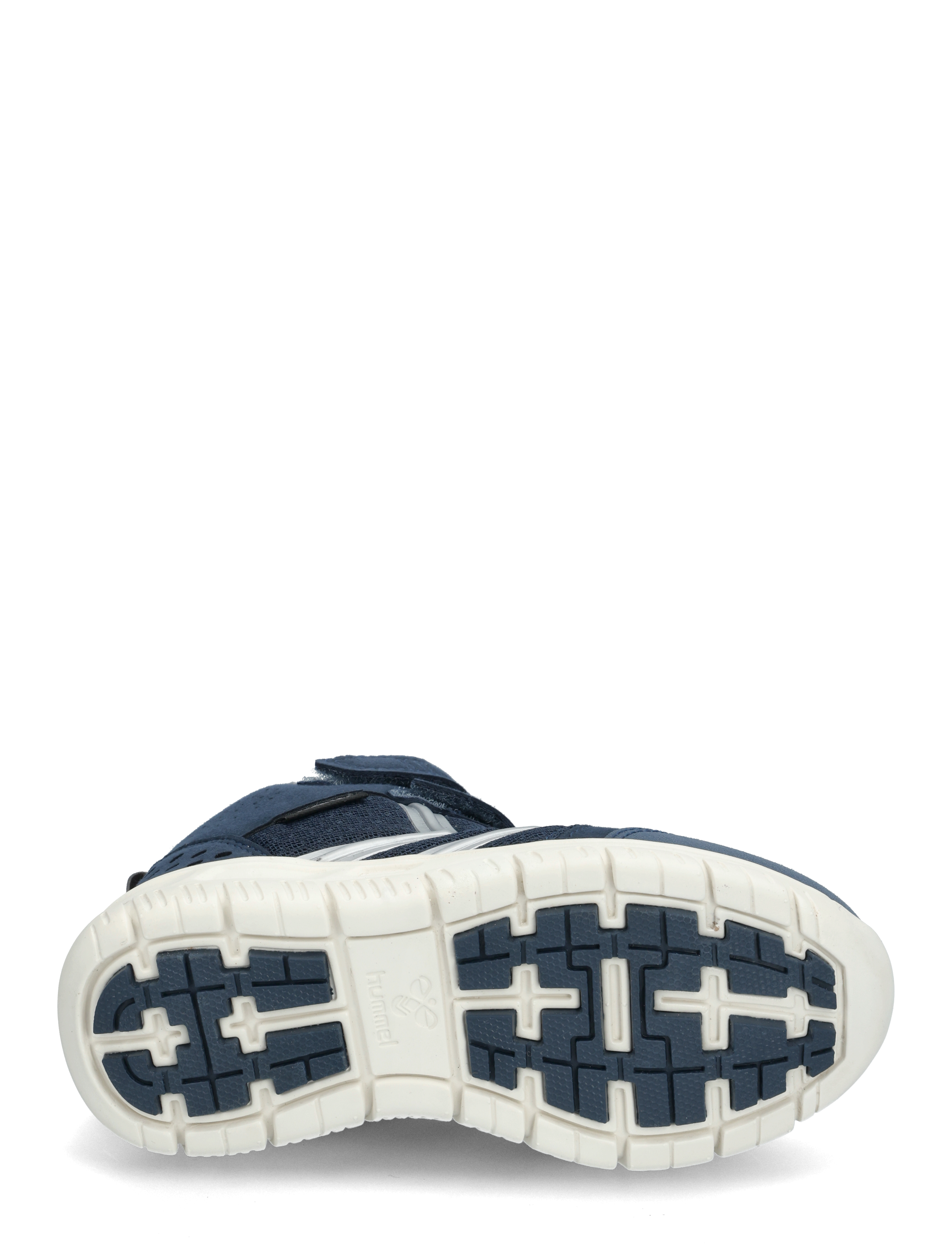 Hummel - CROSSLITE WINTER MID TEX JR - shoes - dark denim - 4
