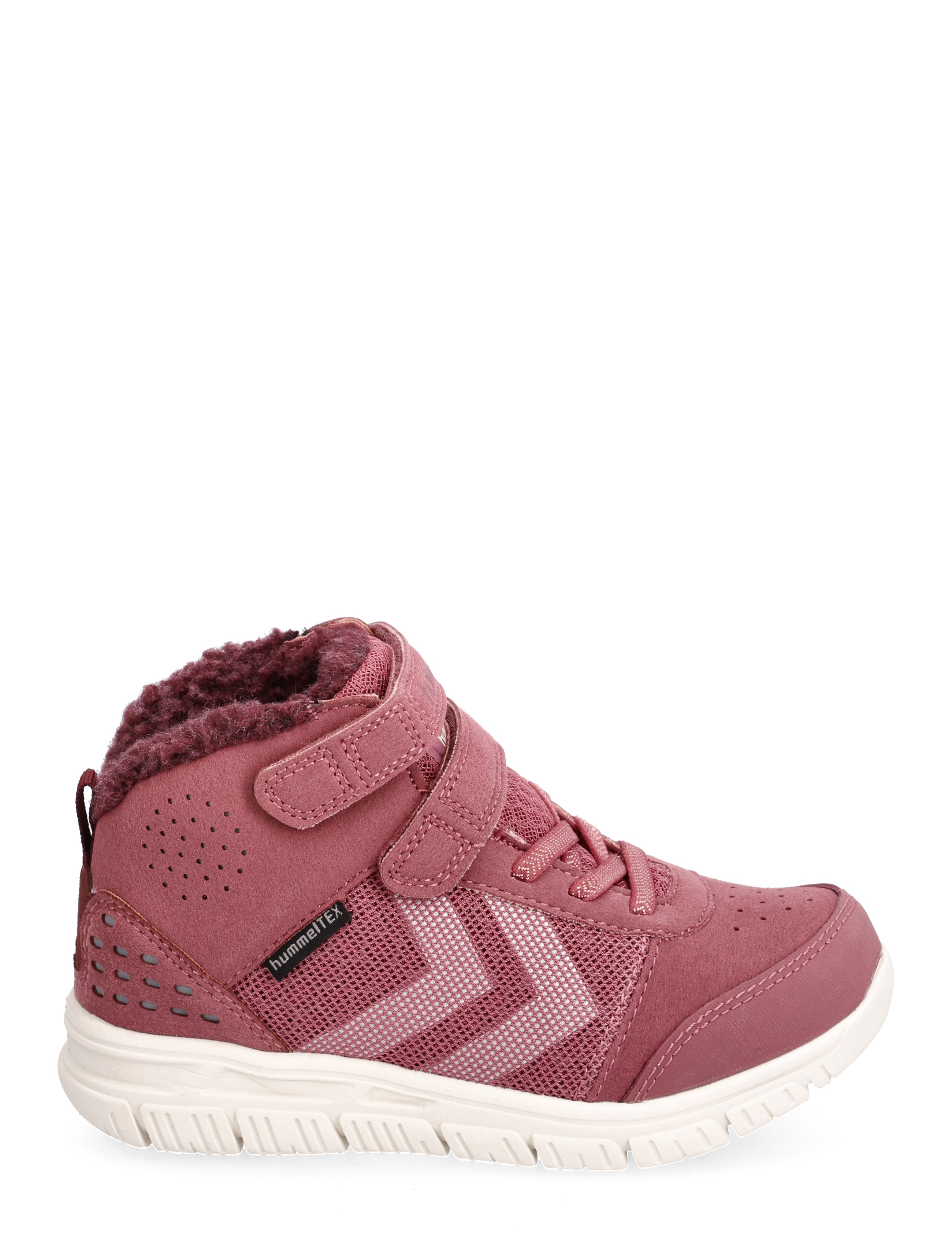 Hummel - CROSSLITE WINTER MID TEX JR - efterårssko - deco rose - 1