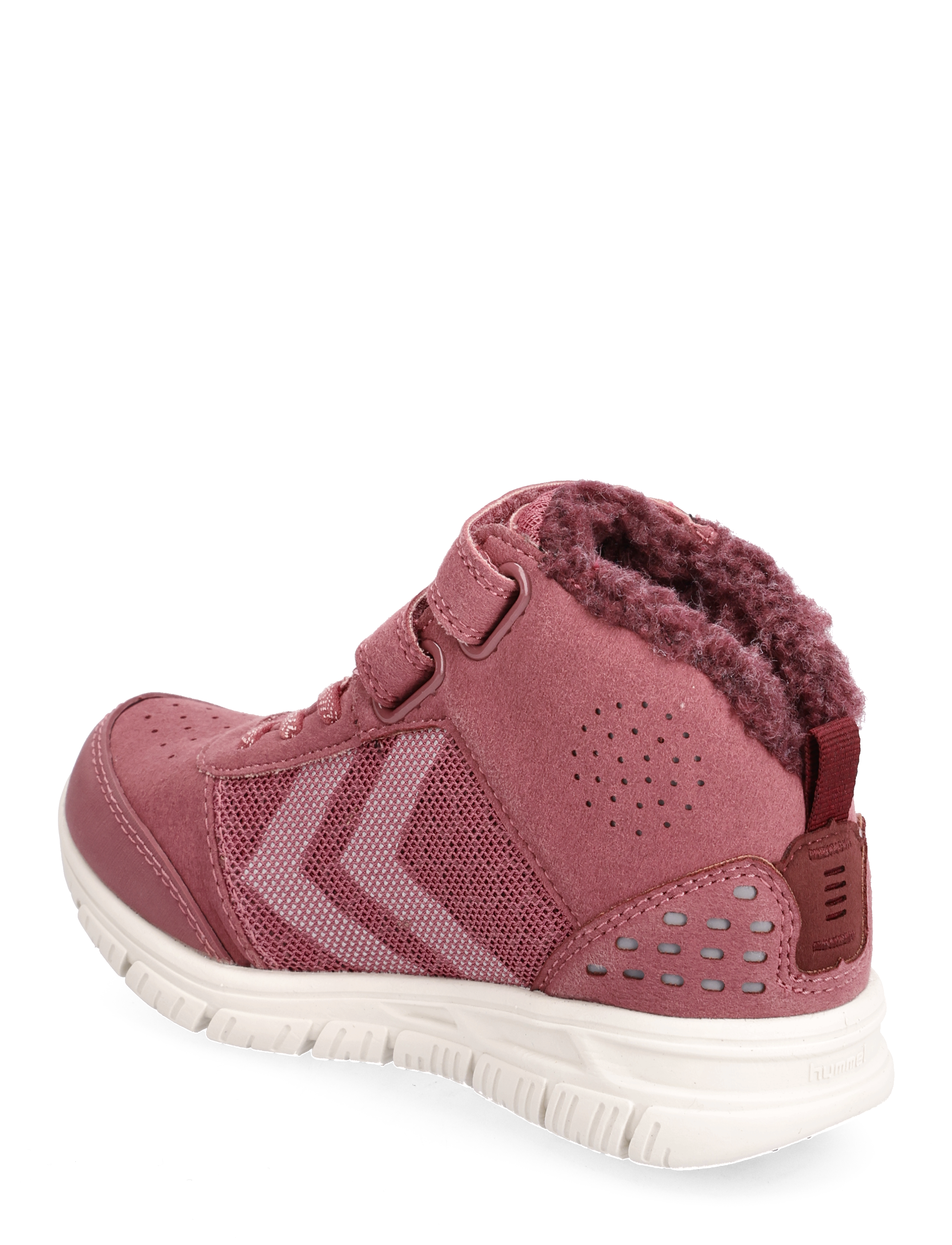 Hummel - CROSSLITE WINTER MID TEX JR - efterårssko - deco rose - 2