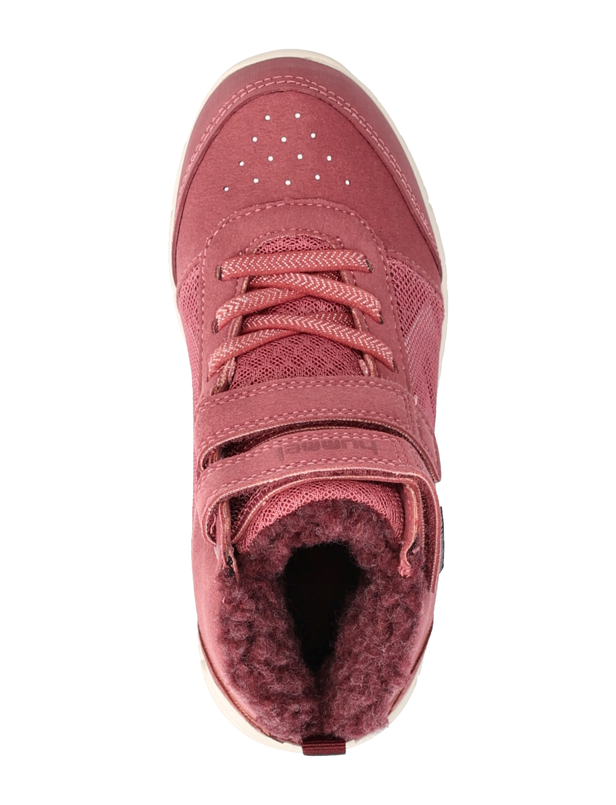 Hummel - CROSSLITE WINTER MID TEX JR - efterårssko - deco rose - 3