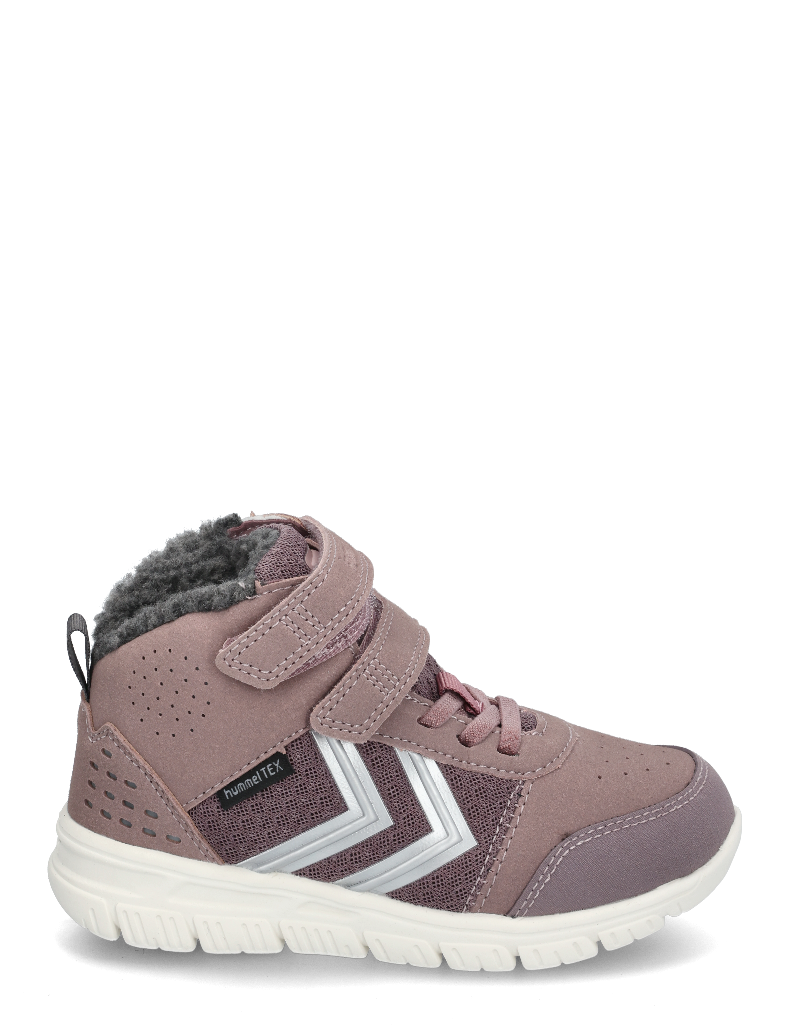Hummel - CROSSLITE WINTER MID TEX JR - sügisjalanõud - twilight mauve - 1