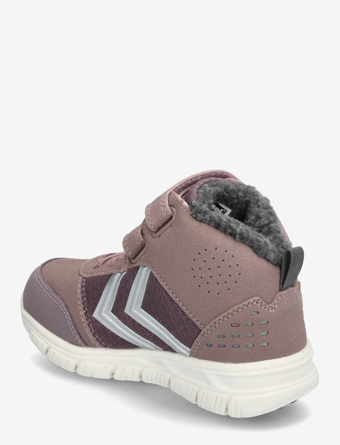 Hummel - CROSSLITE WINTER MID TEX JR - vinter boots - twilight mauve - 2