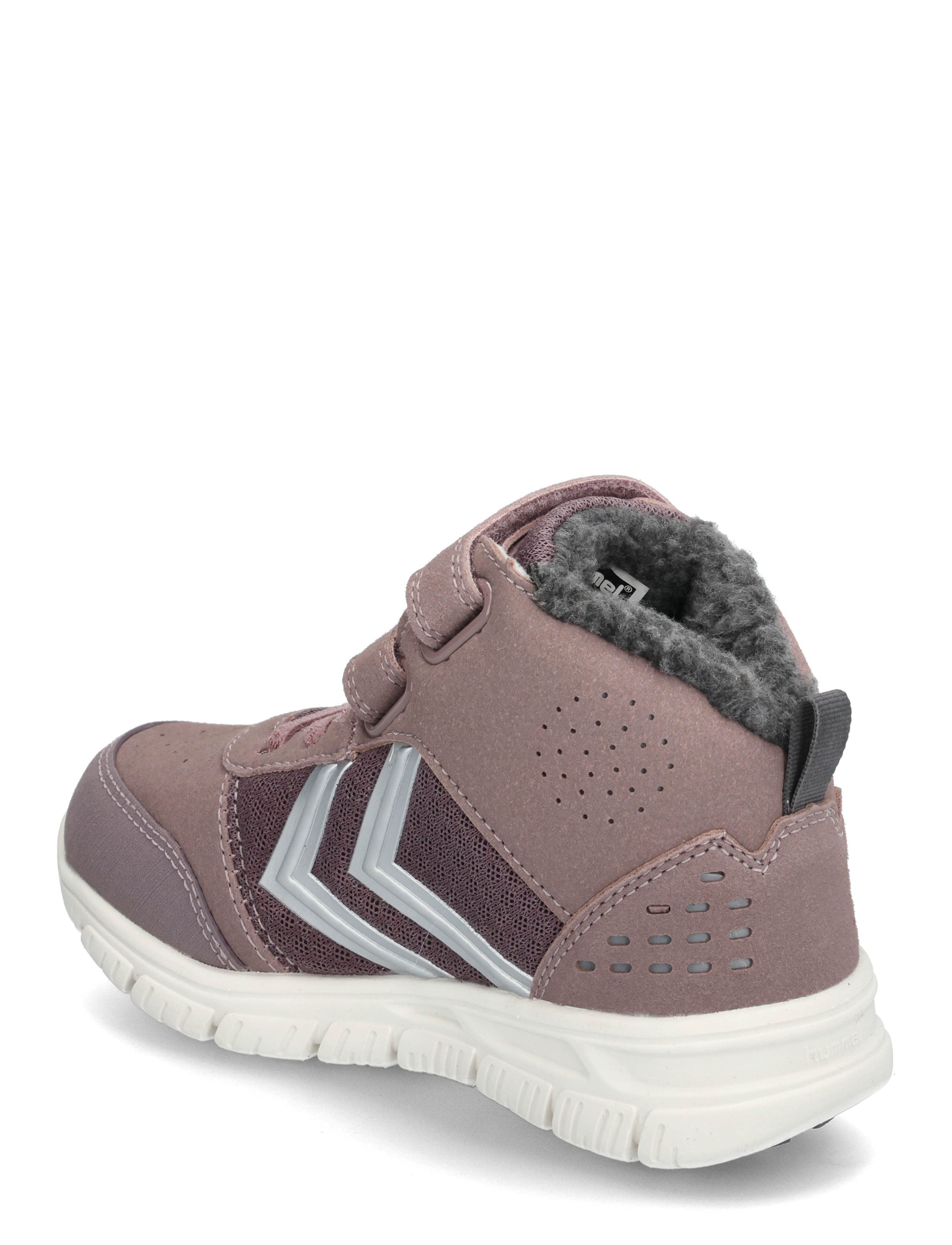Hummel - CROSSLITE WINTER MID TEX JR - sügisjalanõud - twilight mauve - 2