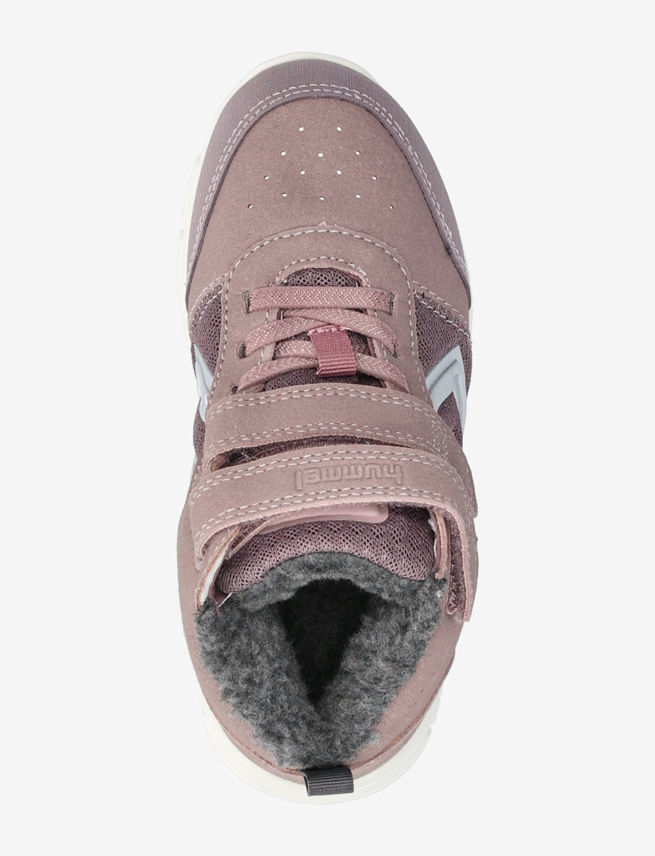 Hummel - CROSSLITE WINTER MID TEX JR - vinter boots - twilight mauve - 3