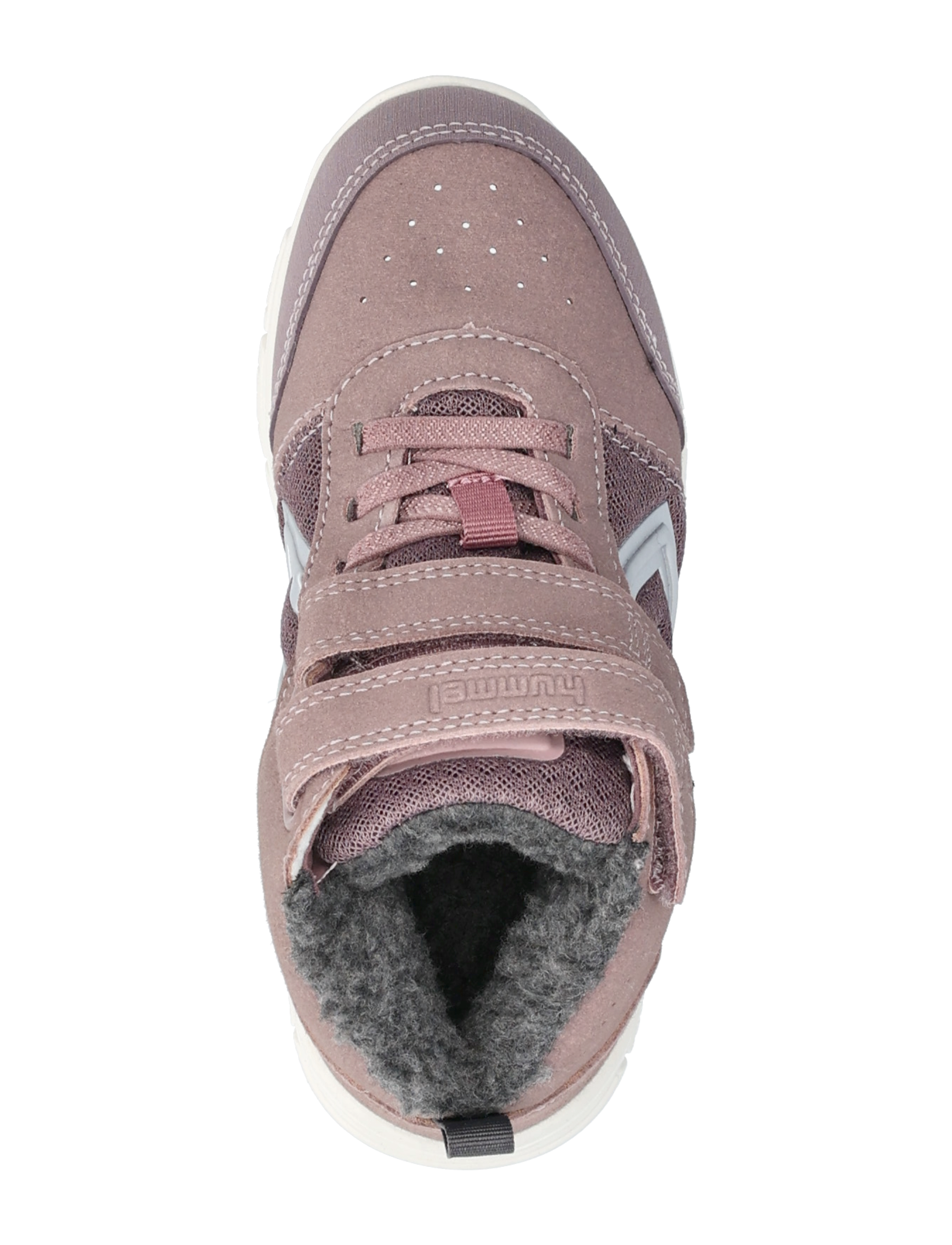 Hummel - CROSSLITE WINTER MID TEX JR - sügisjalanõud - twilight mauve - 3