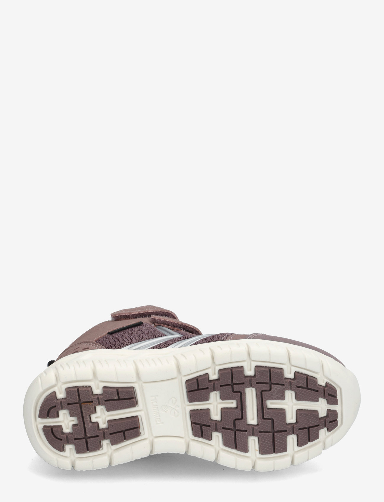 Hummel - CROSSLITE WINTER MID TEX JR - vinter boots - twilight mauve - 4