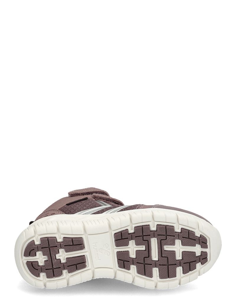 Hummel - CROSSLITE WINTER MID TEX JR - vinter boots - twilight mauve - 4