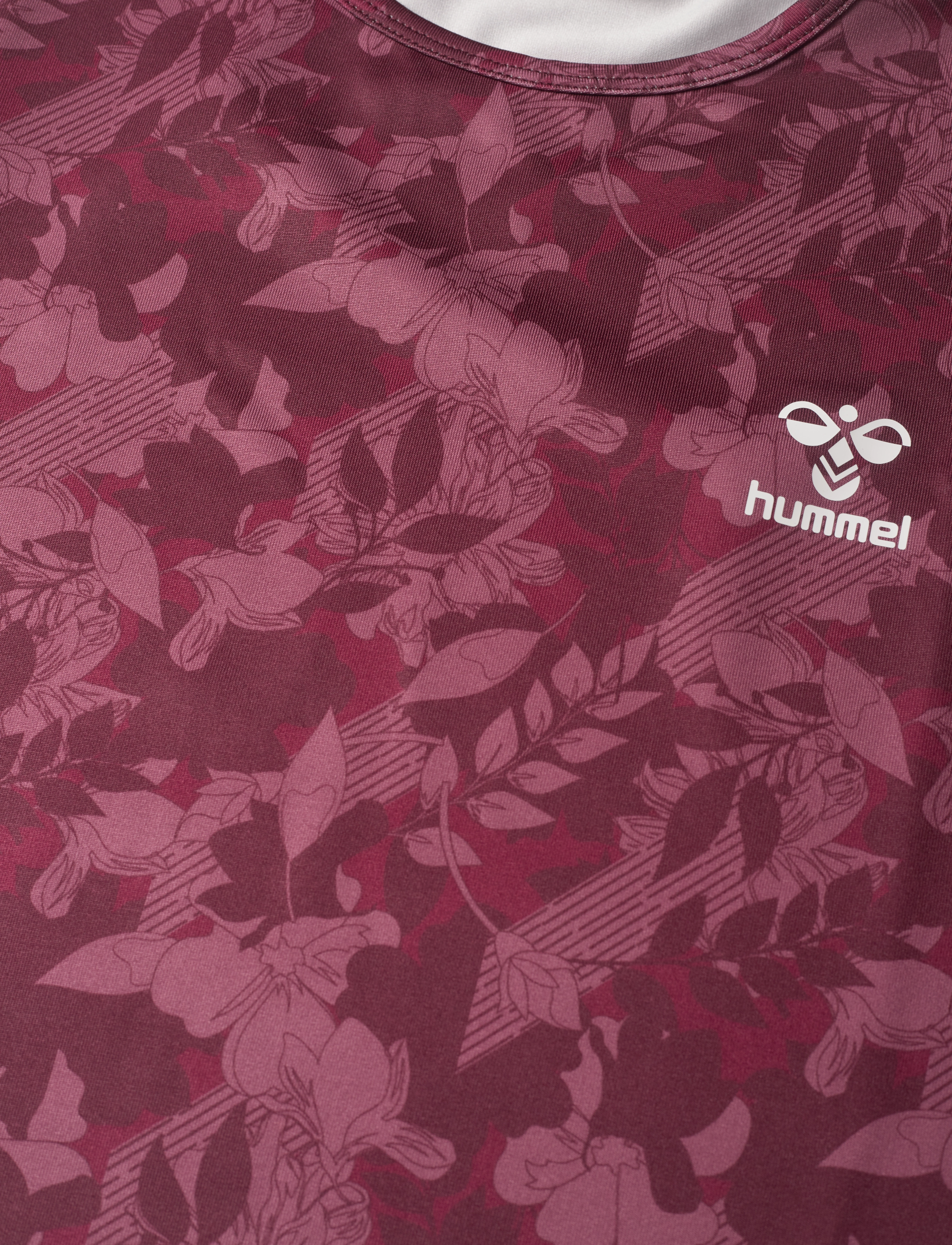 Hummel - hmlNANNA T-SHIRT - deco rose - 4