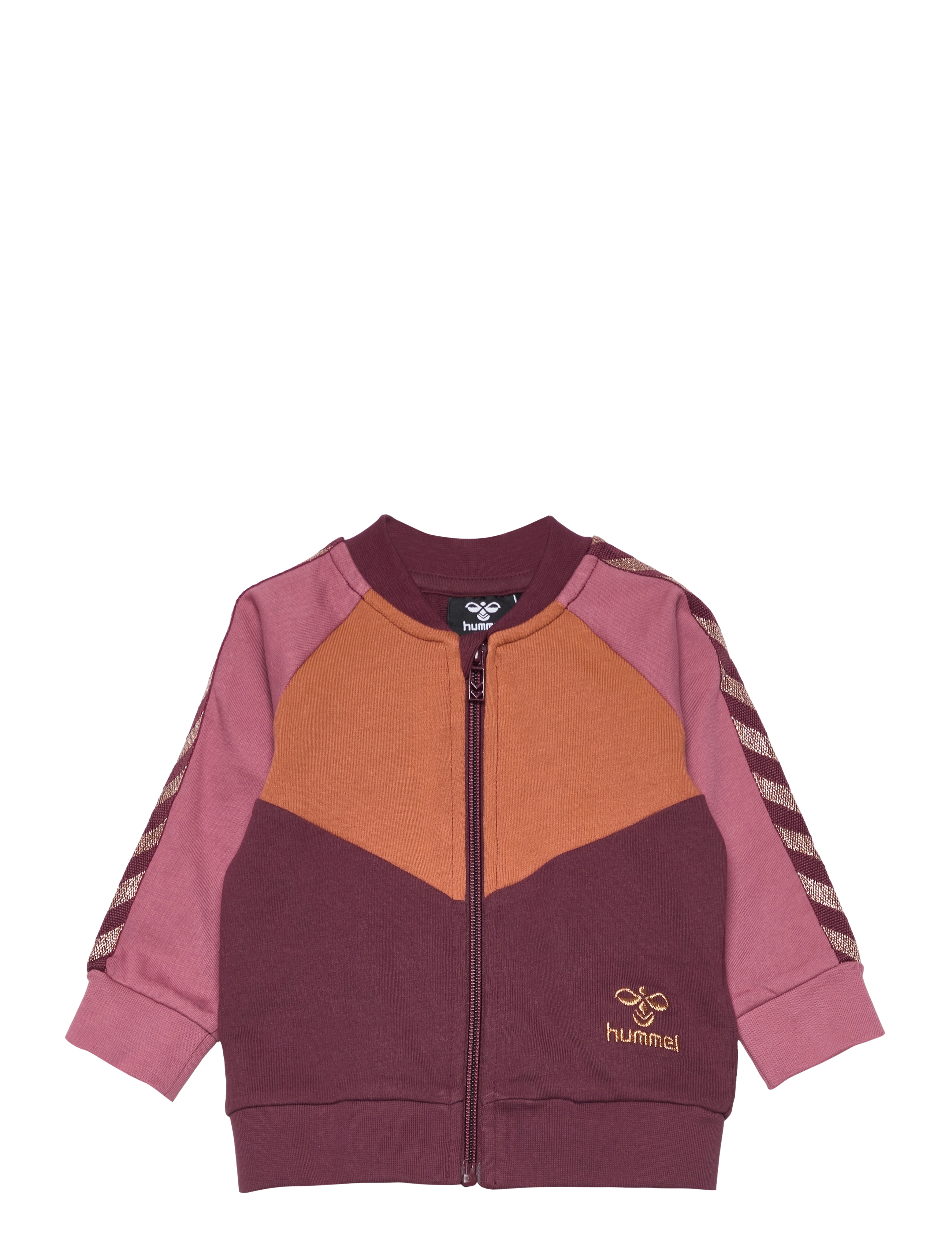 Hummel - hmlPUK ZIP JACKET - windsor wine - 0
