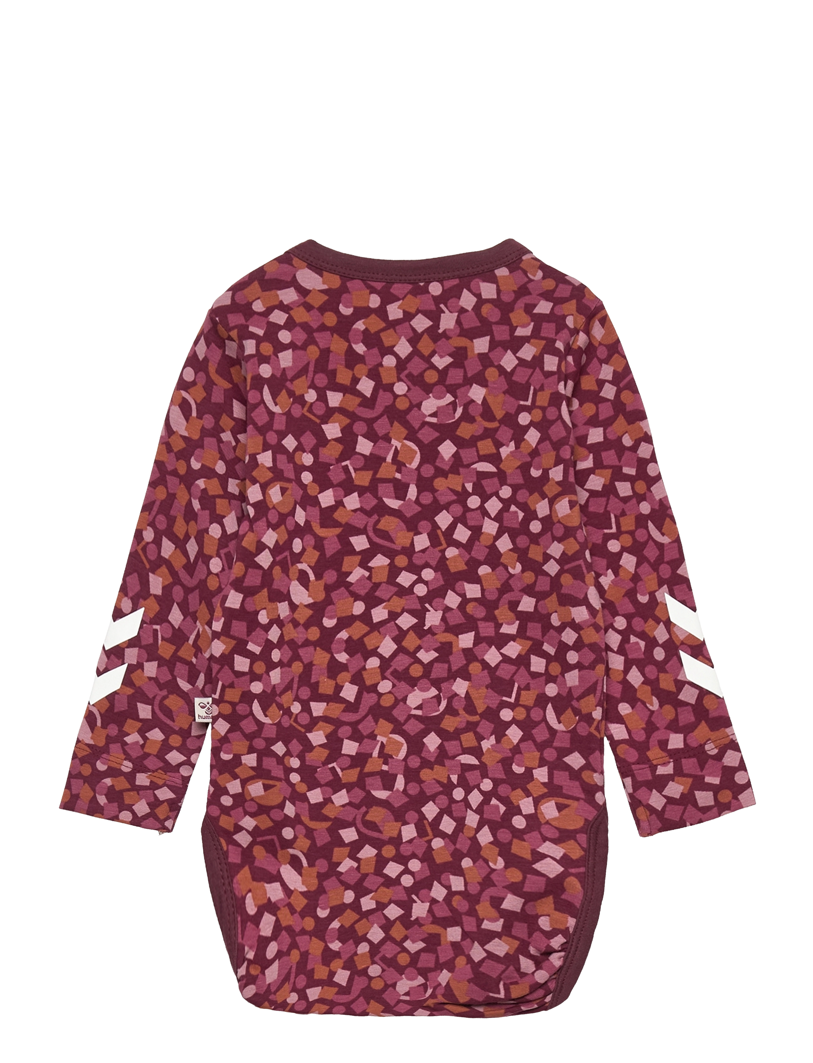 Hummel - hmlCONFETTI BODY L/S - windsor wine - 1