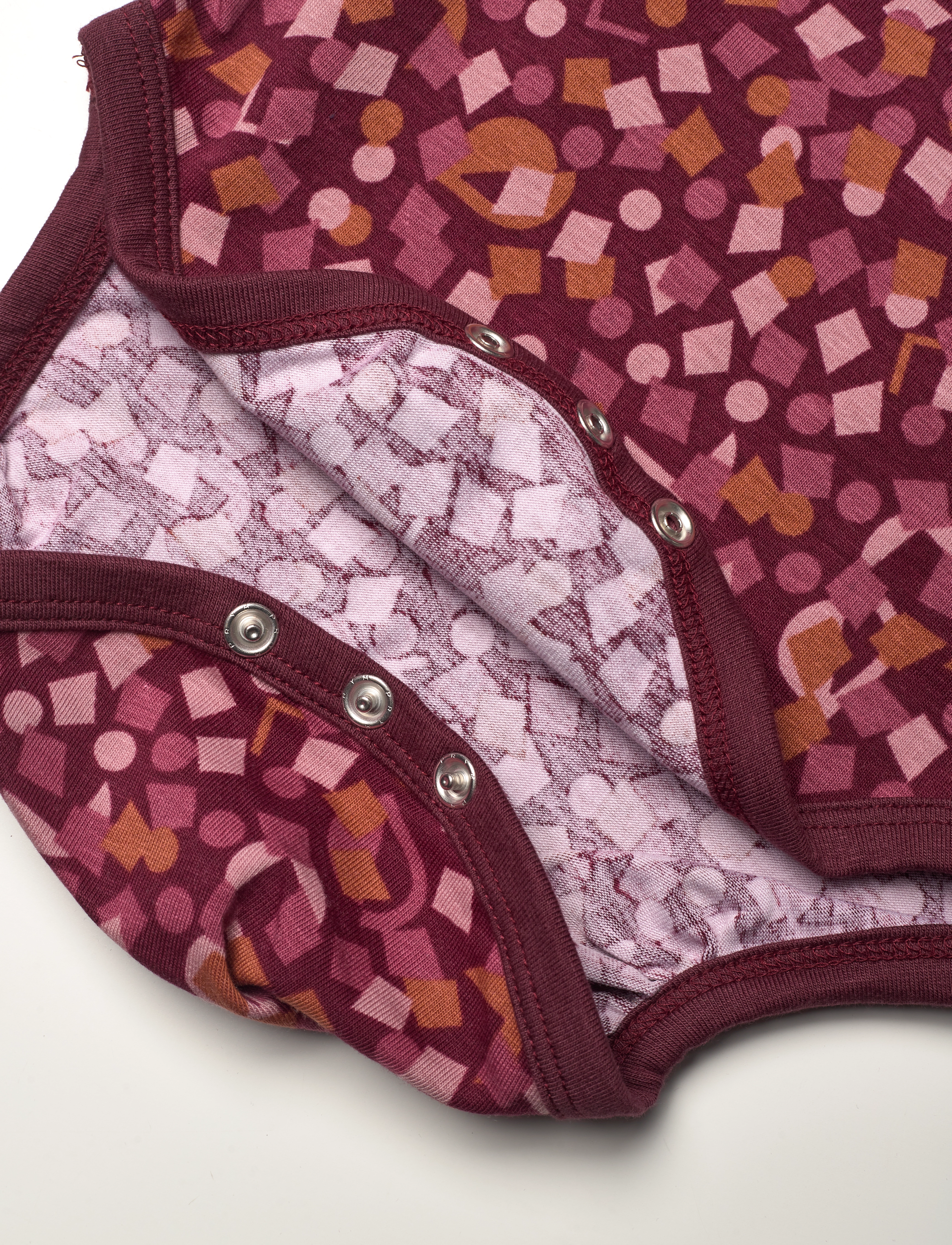 Hummel - hmlCONFETTI BODY L/S - windsor wine - 3