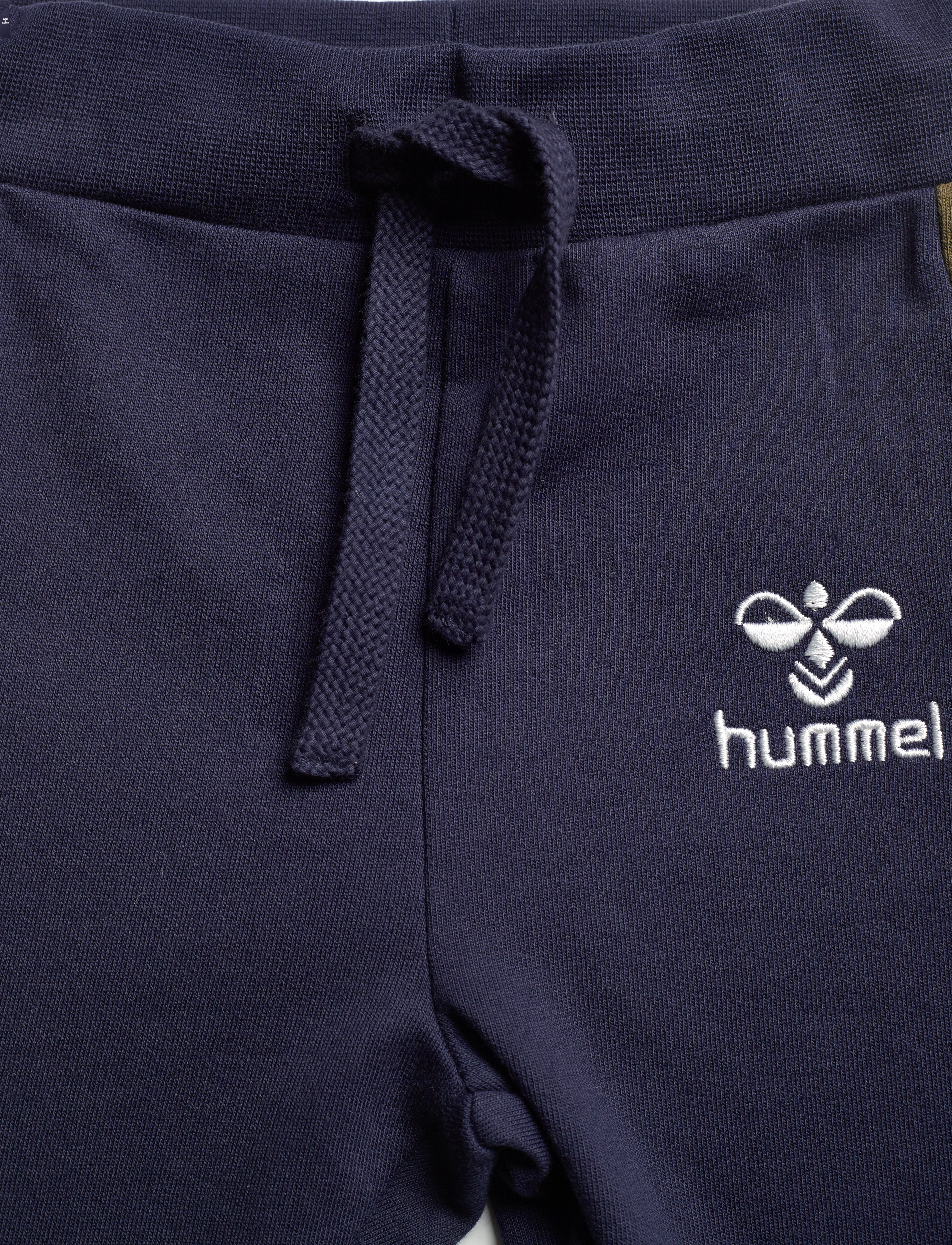 Hummel - hmlLEAGUE PANTS - black iris - 2