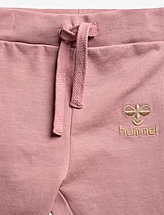Hummel - hmlLEAGUE PANTS - collegehousut - woodrose - 2