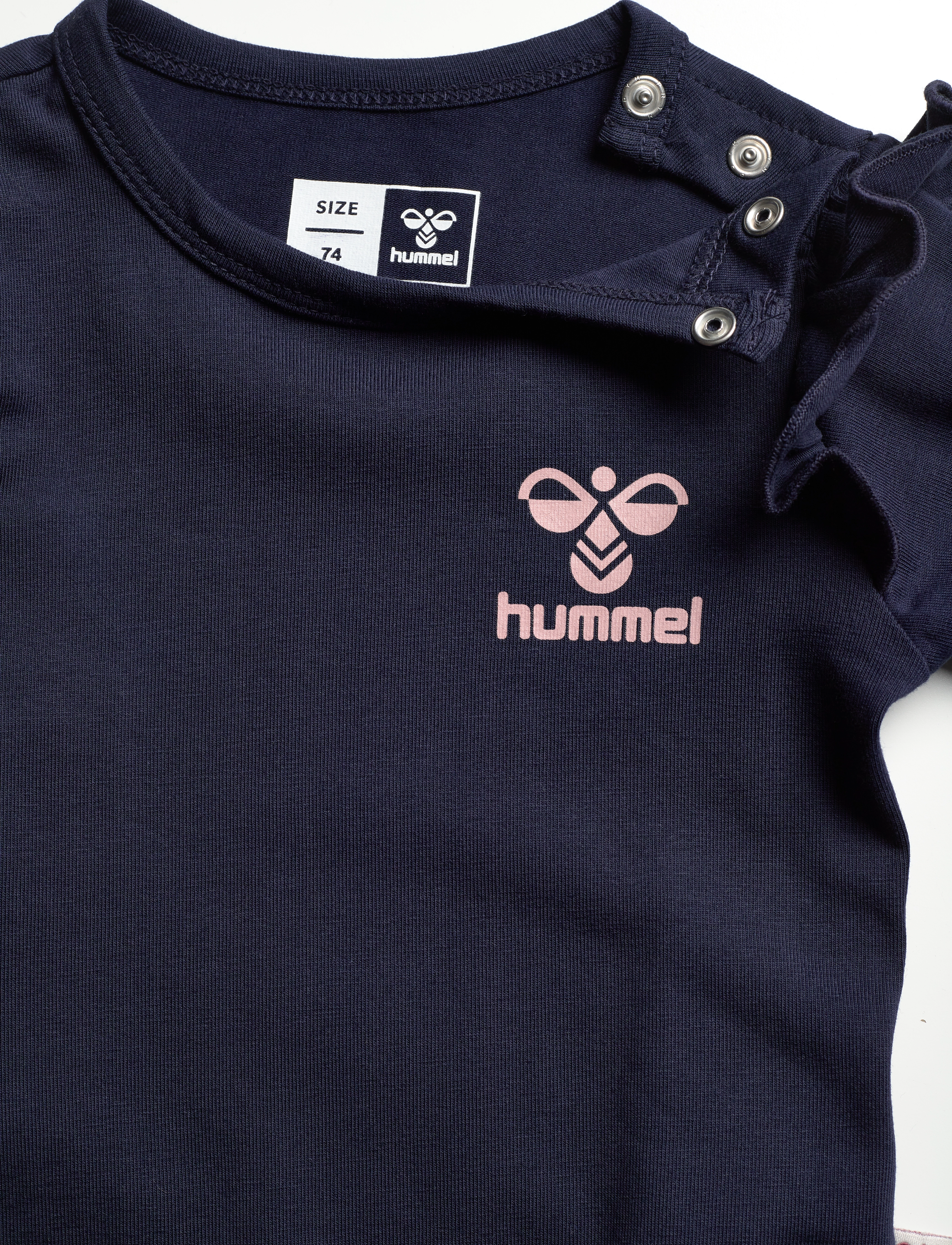 Hummel - hmlARTEMIS BODY L/S - black iris - 2