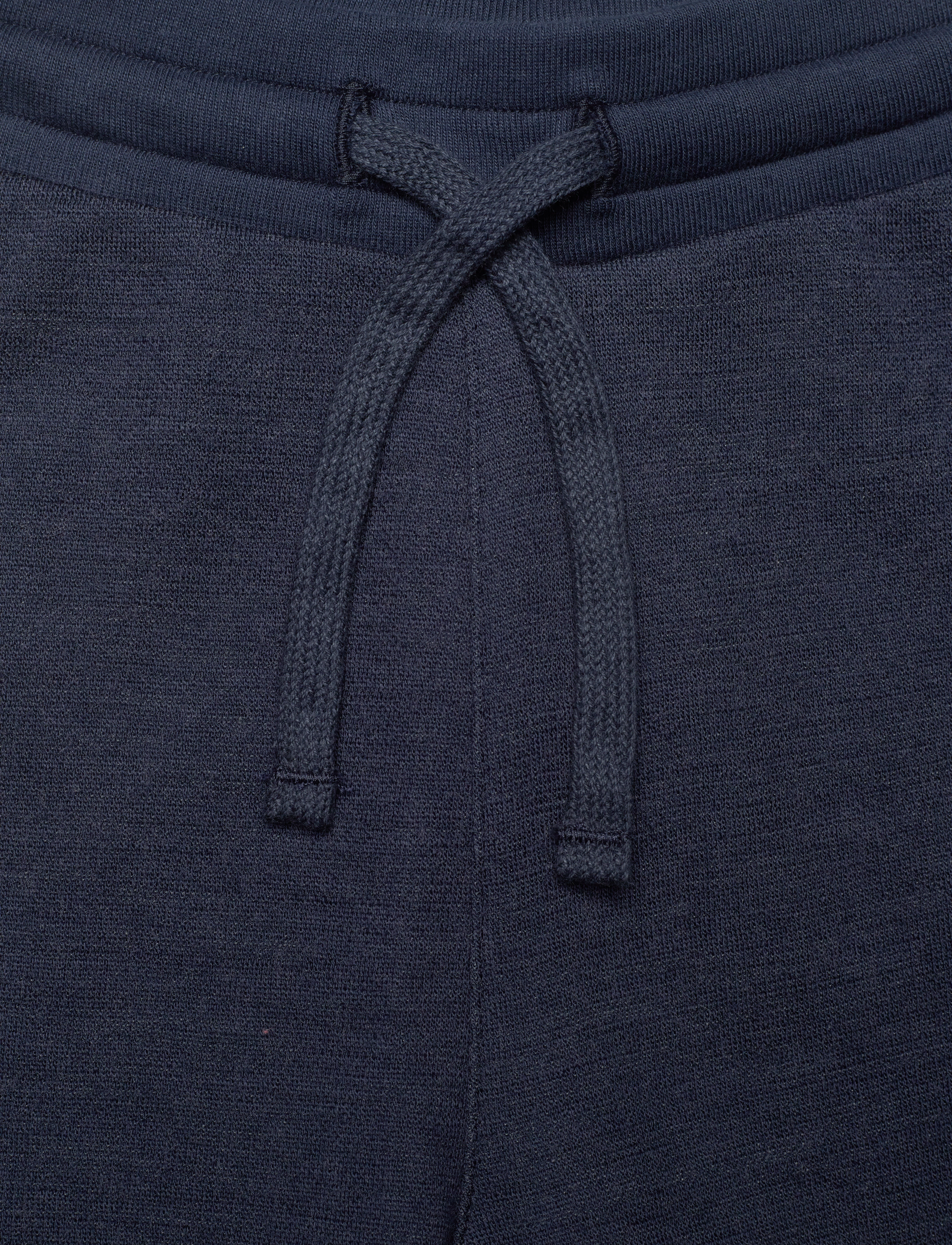 Hummel - hmlWONG PANTS - black iris - 2