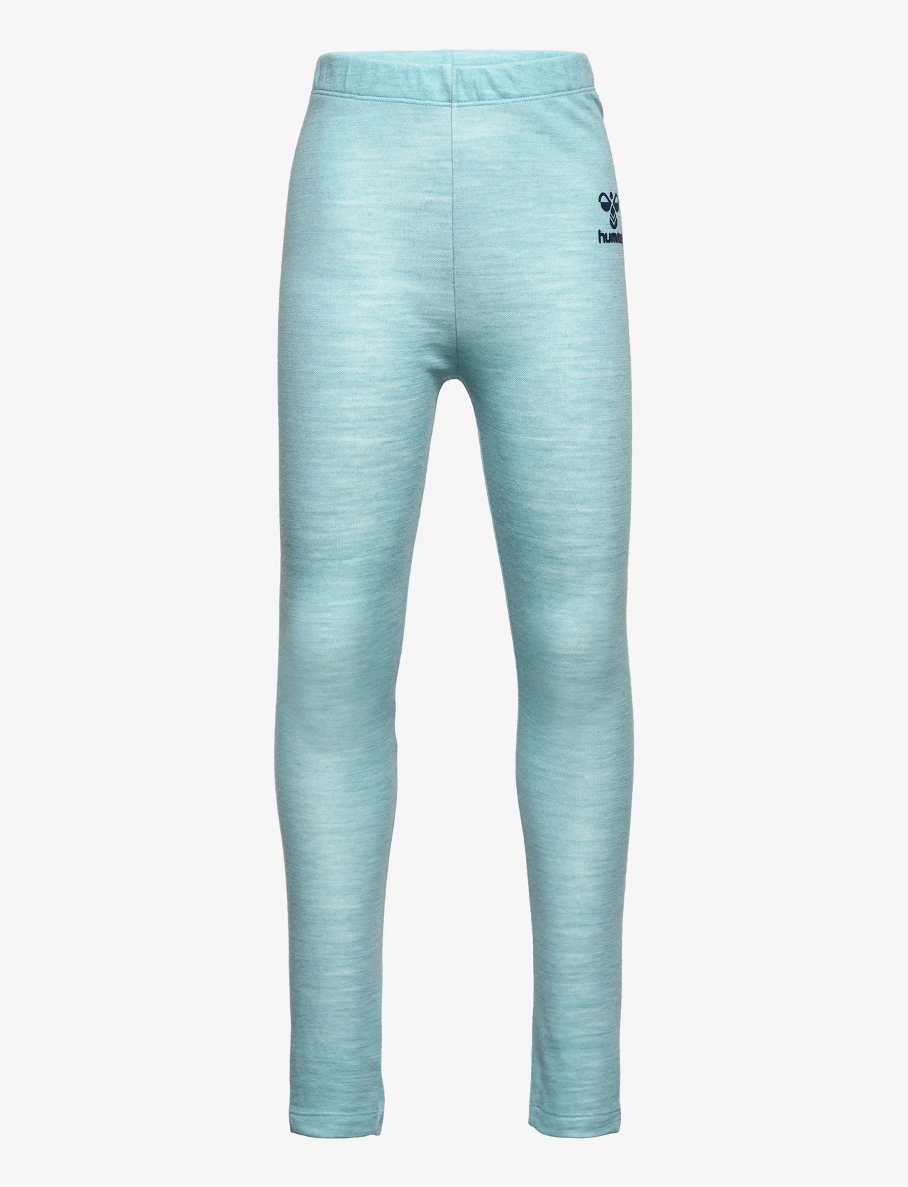 Hummel - hmlWOLLY TIGHTS - leggingsit - mineral blue - 0