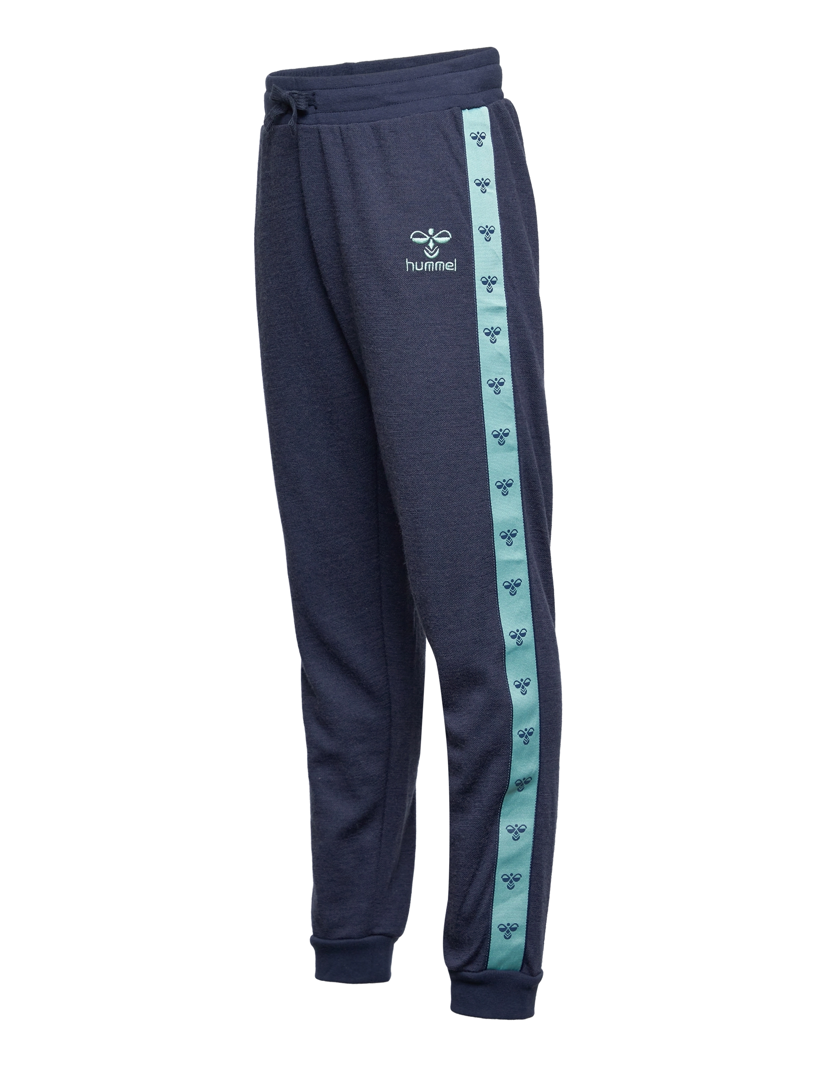 Hummel - hmlWULBA PANTS - black iris - 2