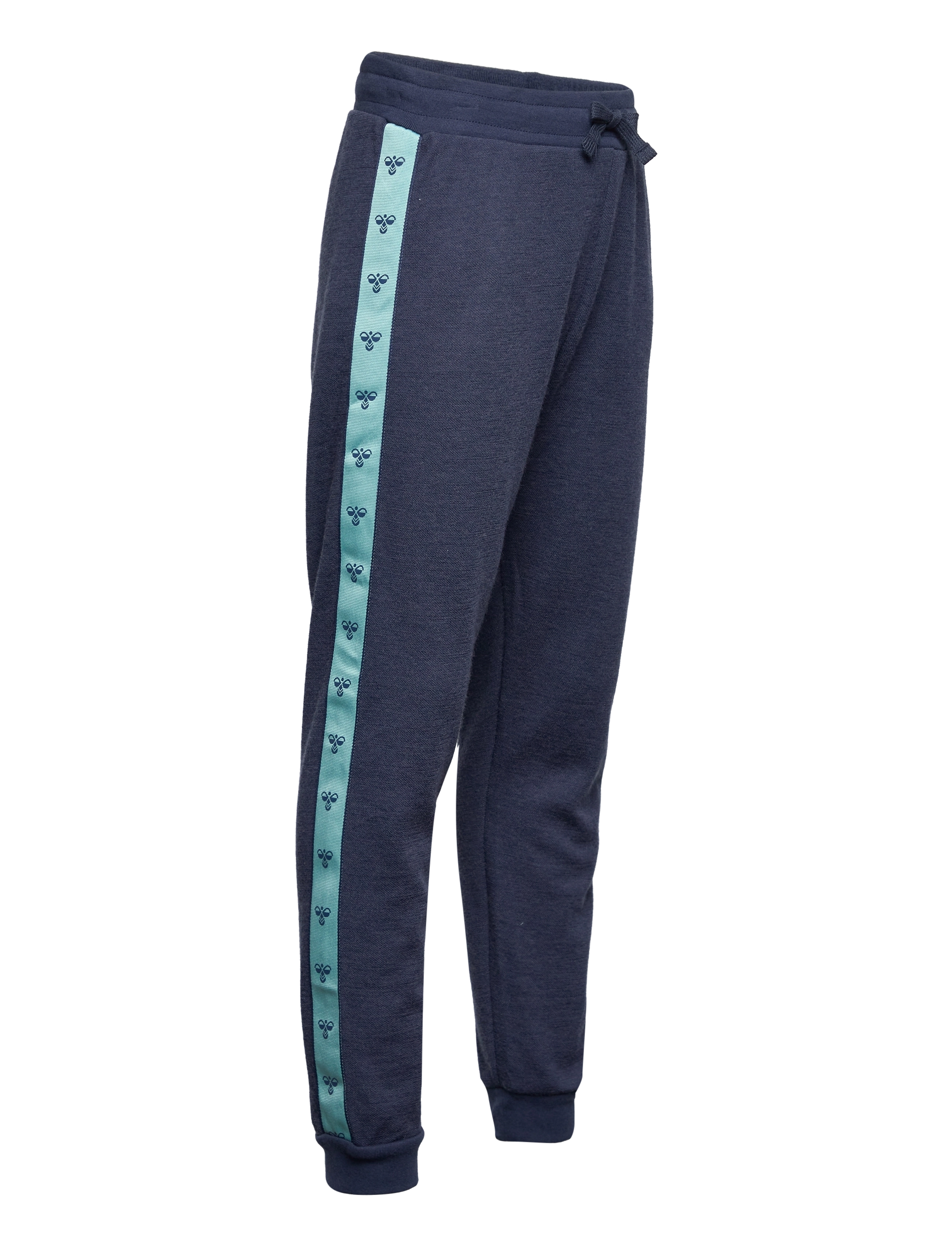 Hummel - hmlWULBA PANTS - black iris - 3