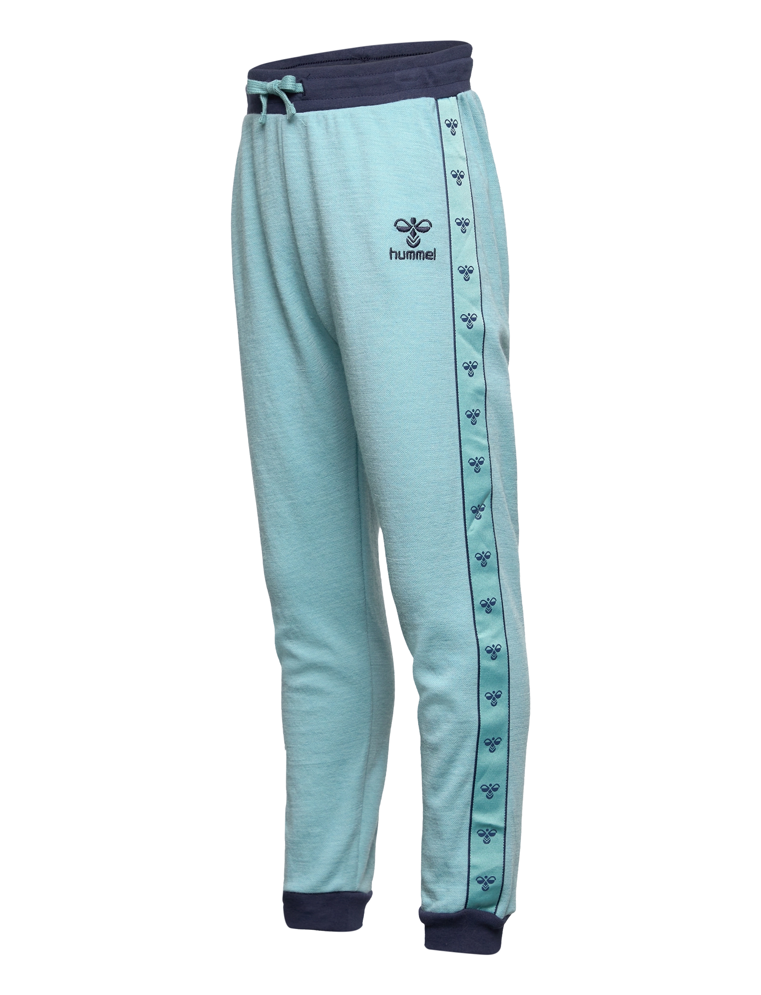 Hummel - hmlWULBA PANTS - mineral blue - 2