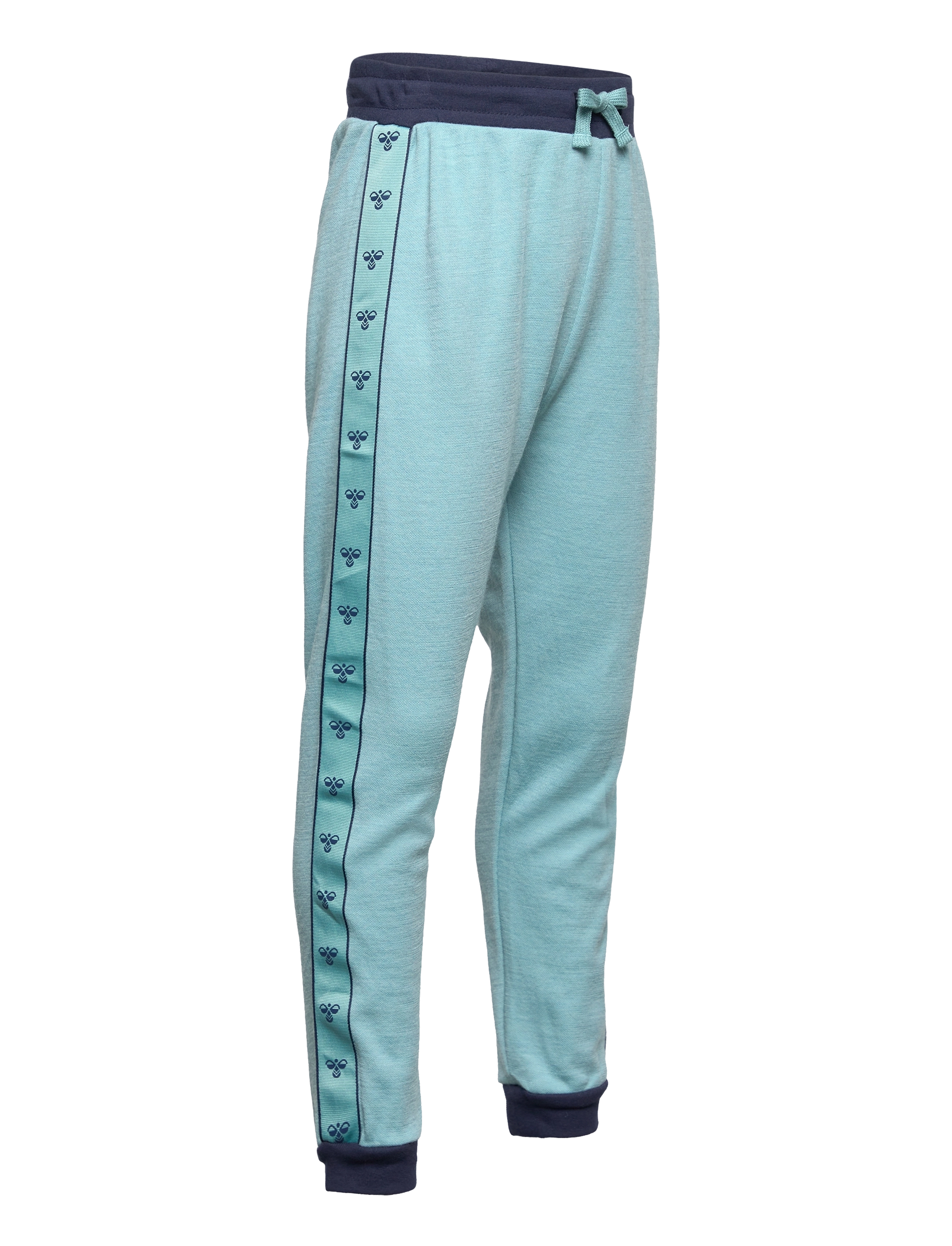Hummel - hmlWULBA PANTS - mineral blue - 3